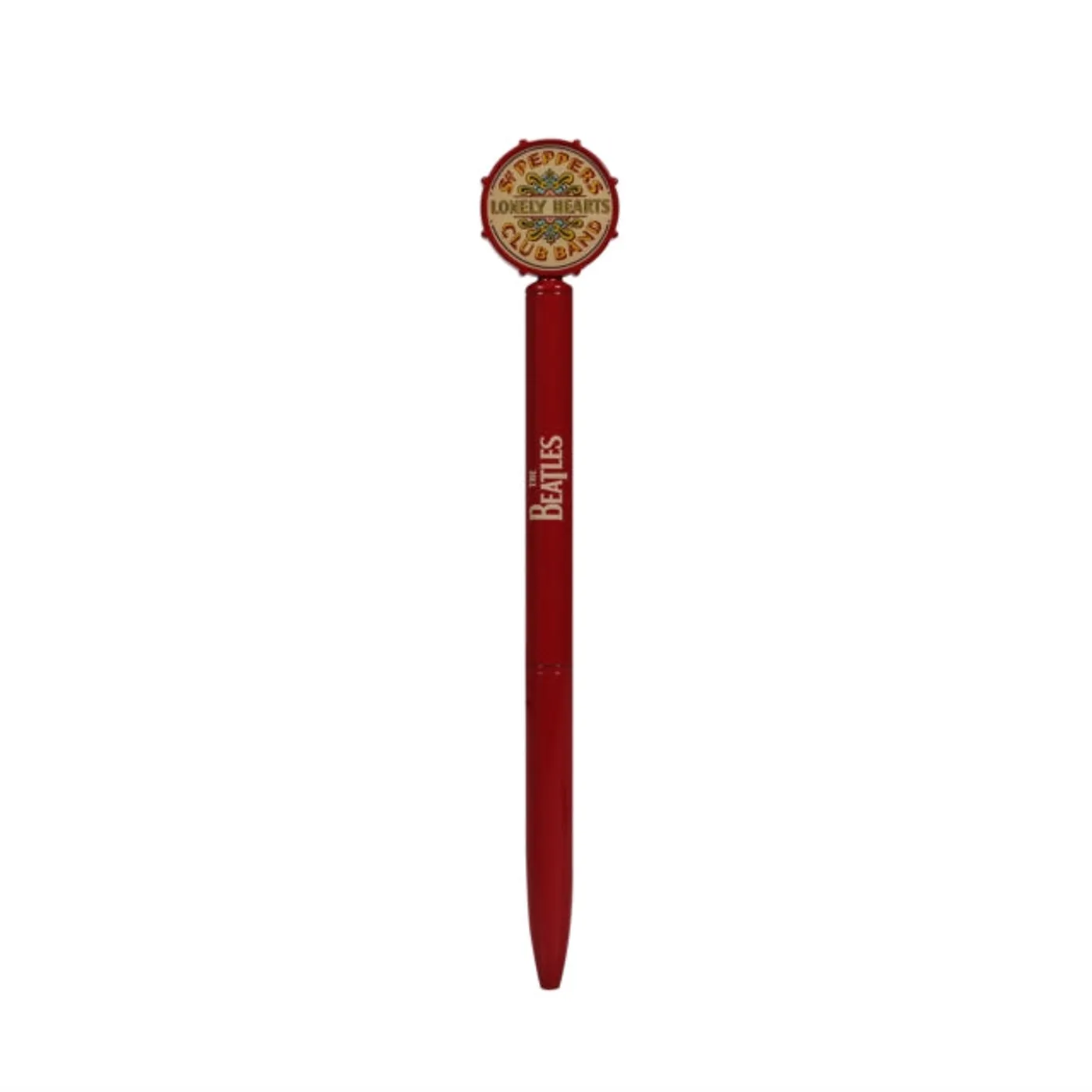Beatles Pen Single - Pen Metal 3D Topper - The Beatles (Sgt. Pepper)