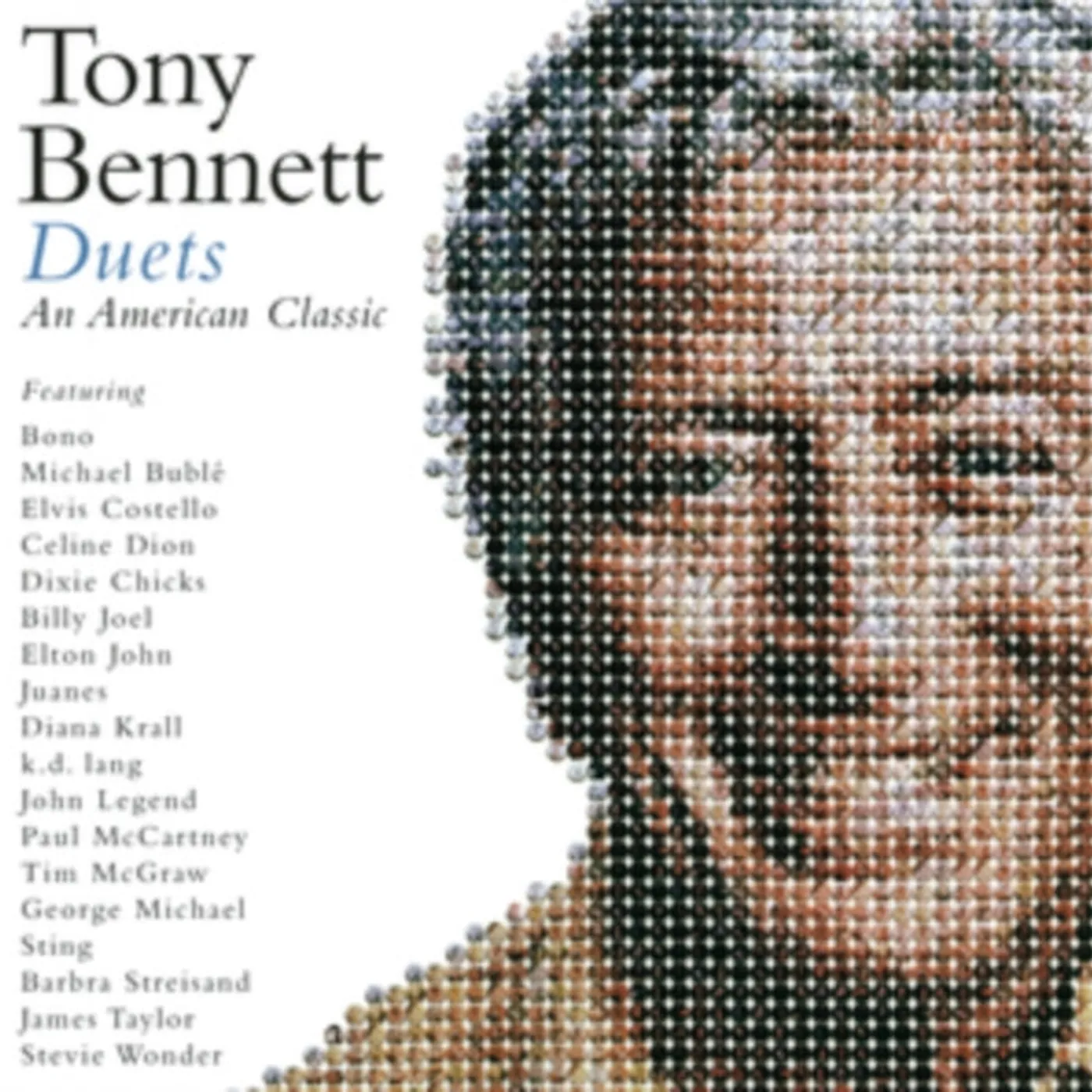 Tony Bennett CD - Duets - An American Classic