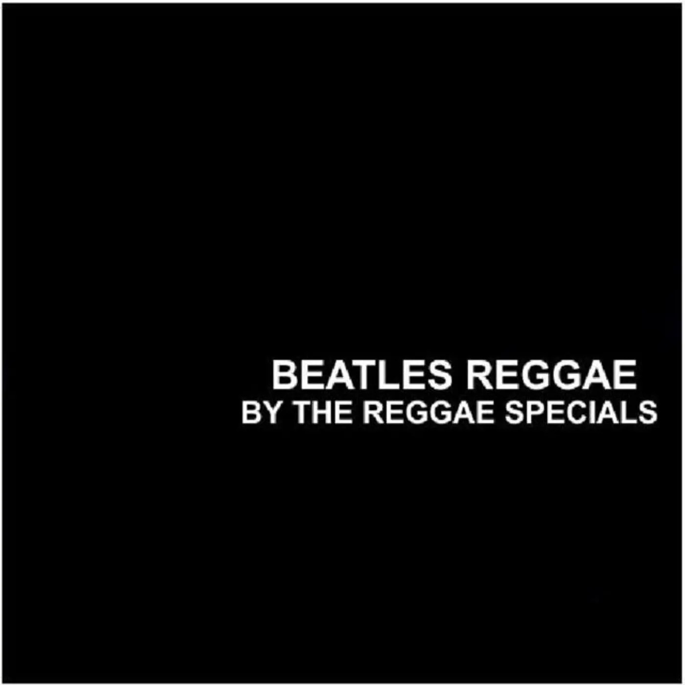 The Reggae Specials CD - Beatles Reggae