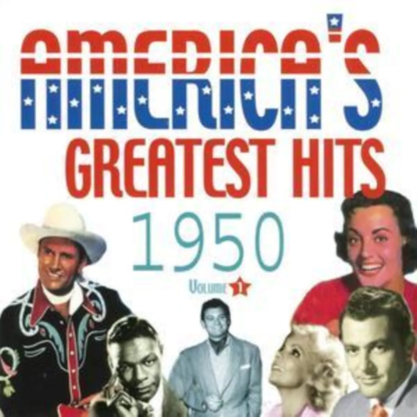 Various Artists CD - Americas Greatest Hits Volume 1 1950