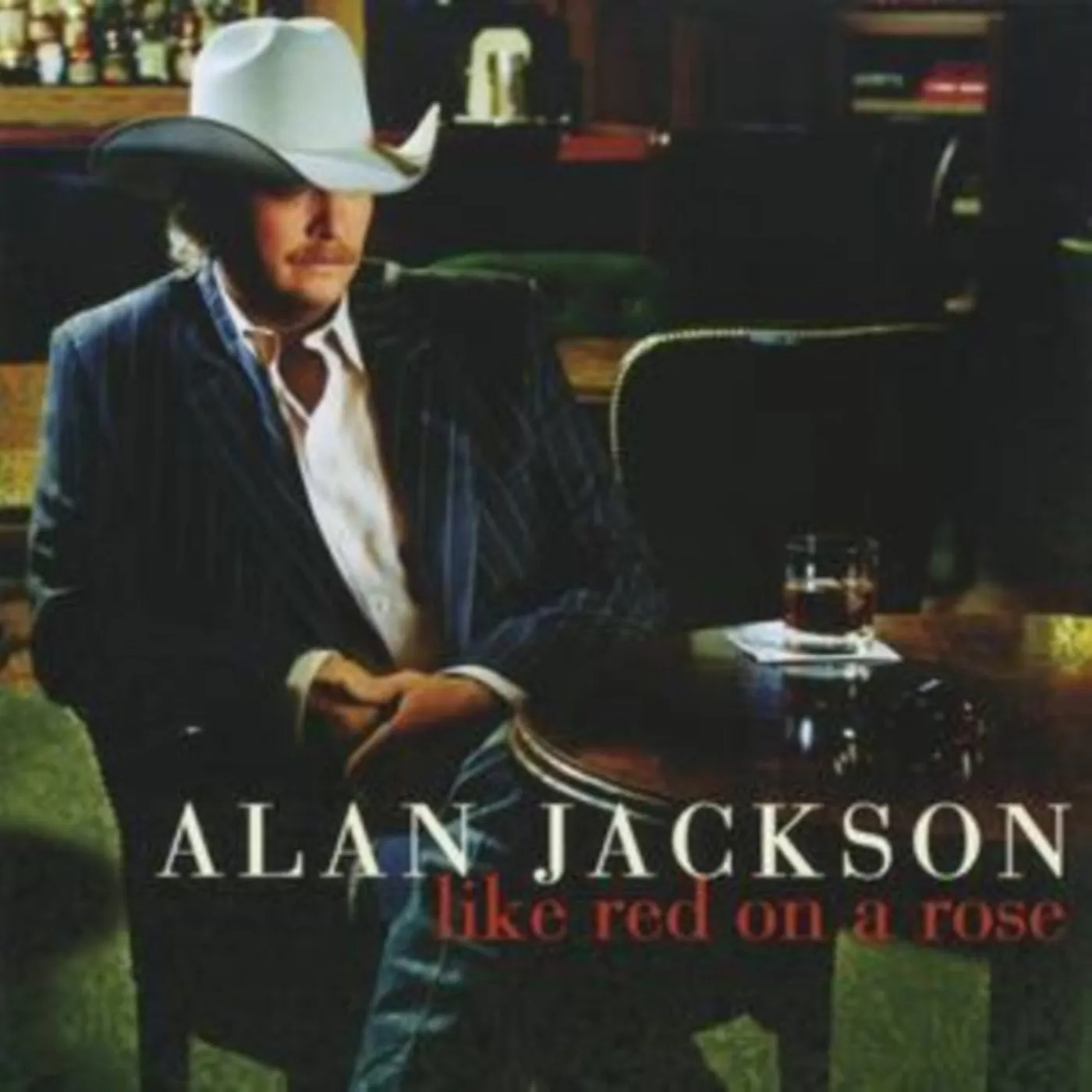 Alan Jackson CD - Like Red On A Rose