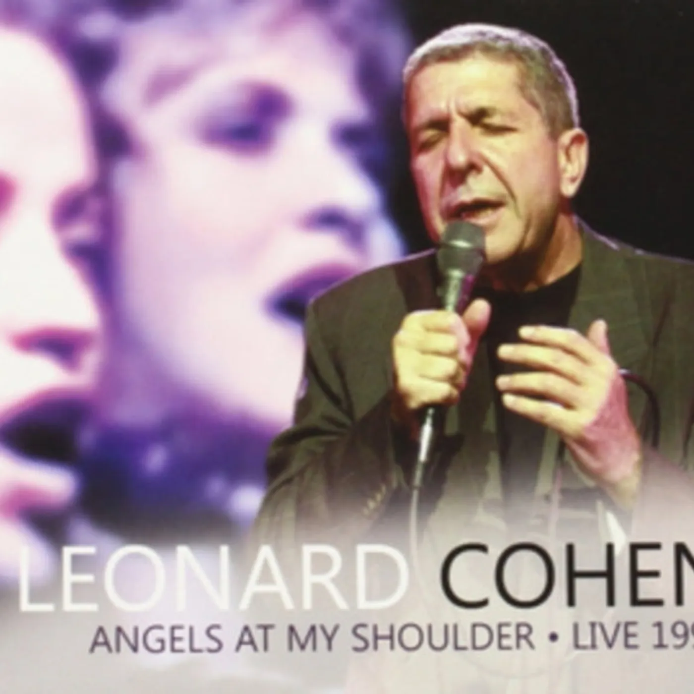Leonard Cohen CD - Angels At My Shoulder - Live 1993