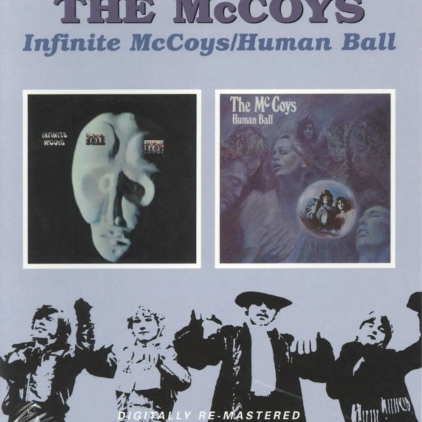 The McCoys CD - Infinite Mccoys / Human Ball
