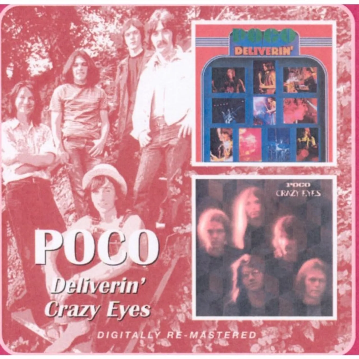 Poco CD - Deliverin Crazy Eyes