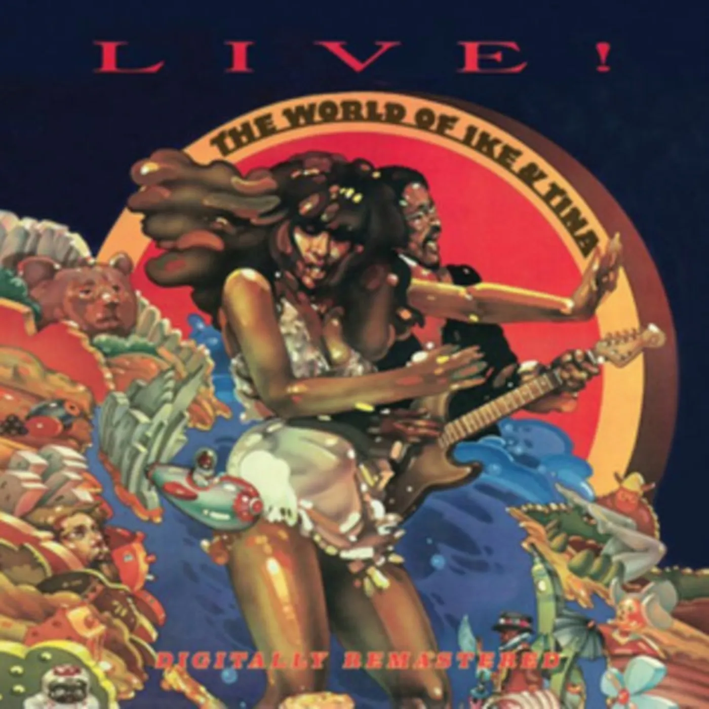 Ike & Tina Turner CD - The World Of Ike & Tina