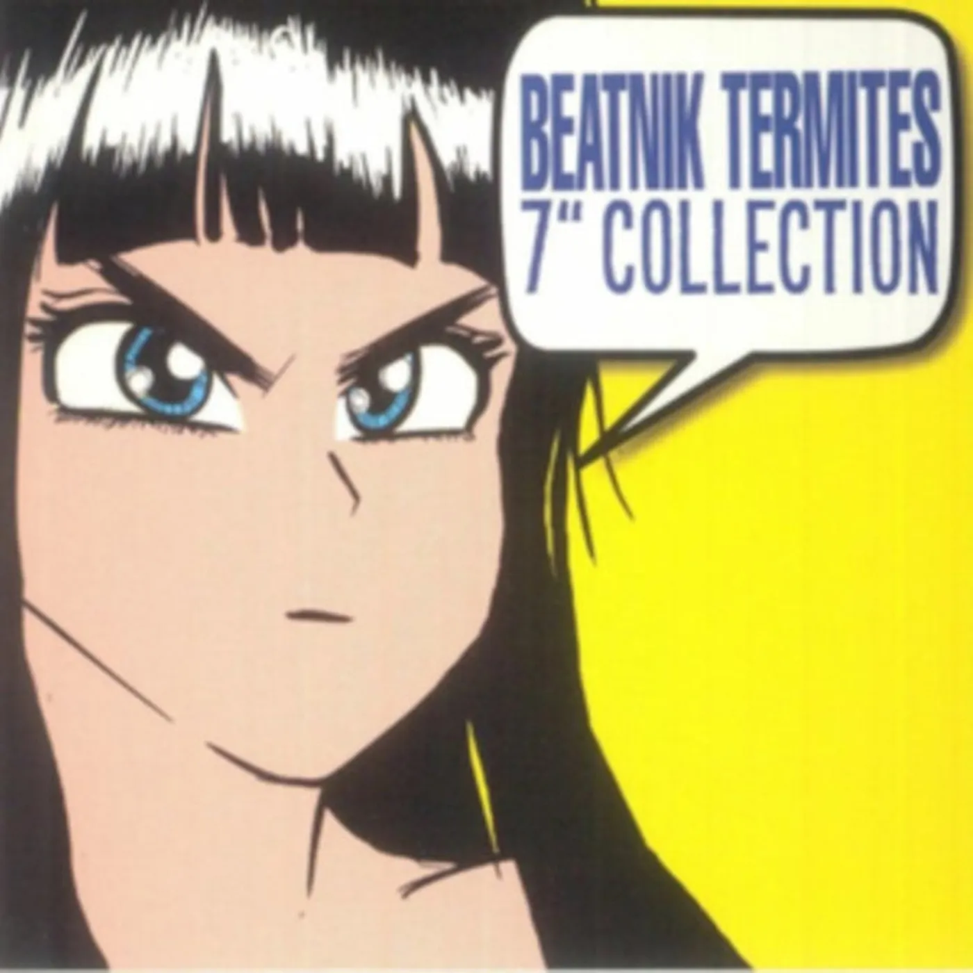 Beatnik Termites CD - 7 Inch Collection