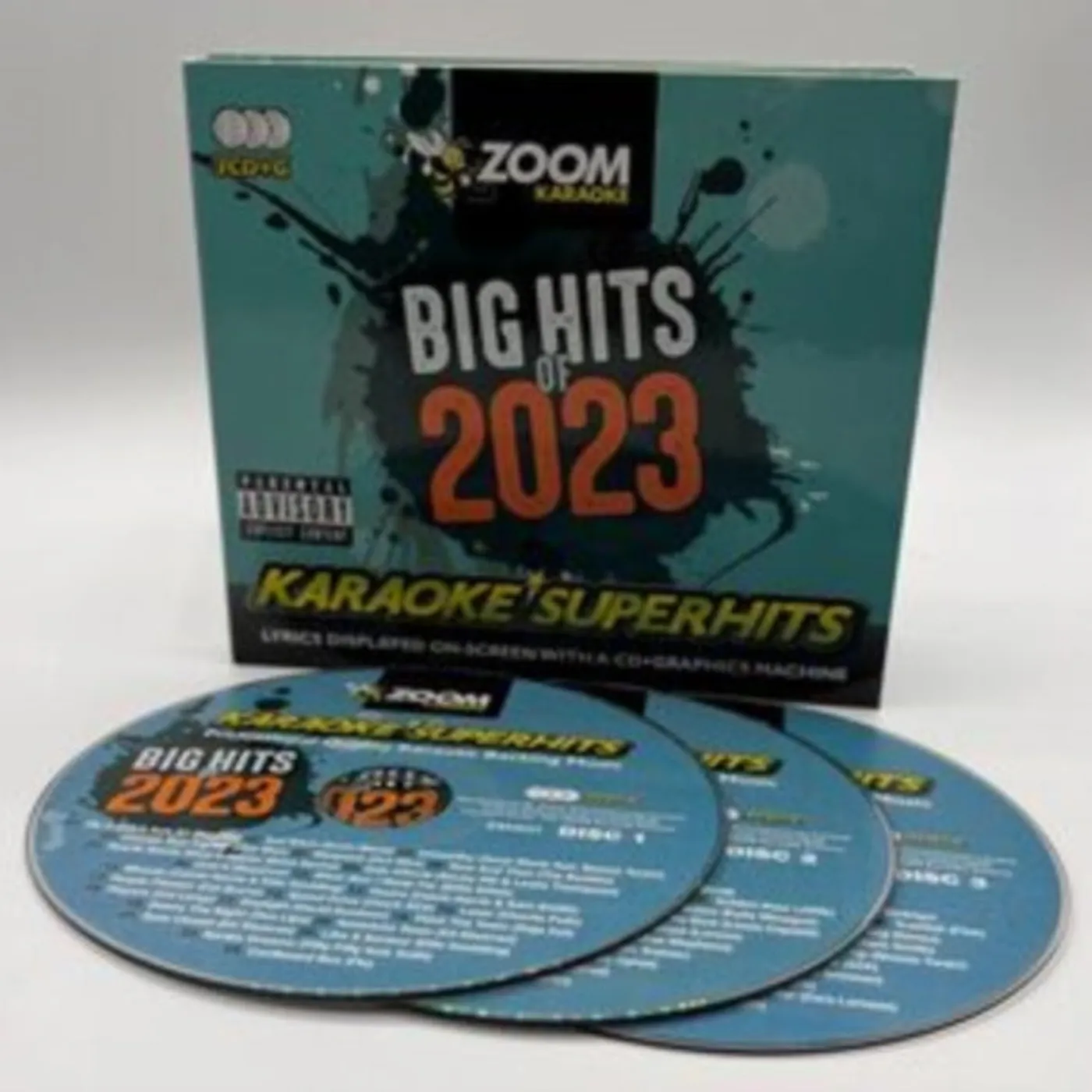 Zoom Karaoke CD - Zoom Big Hits Of 2023 (Cd+G) (Digi)