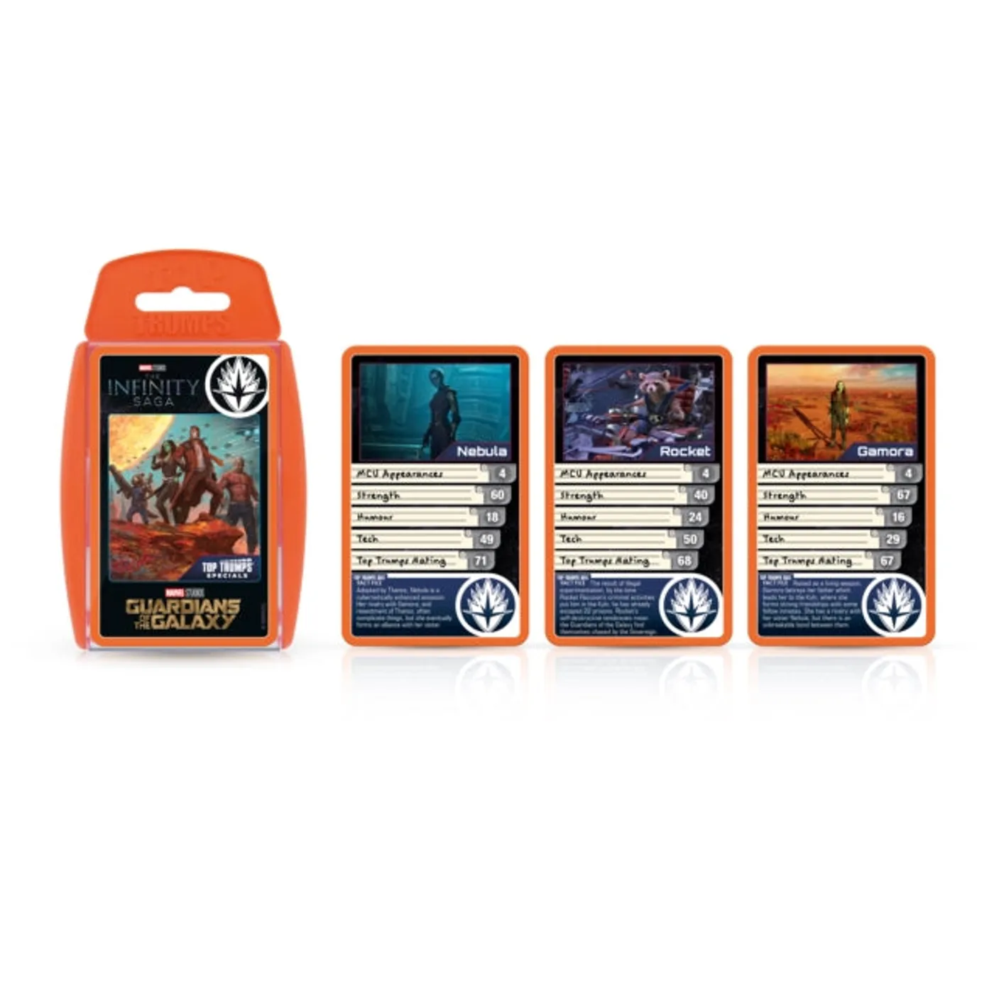 Guardians Of The Galaxy Deck Card Games - Guardians Of The Galaxy Top Trumps Specials