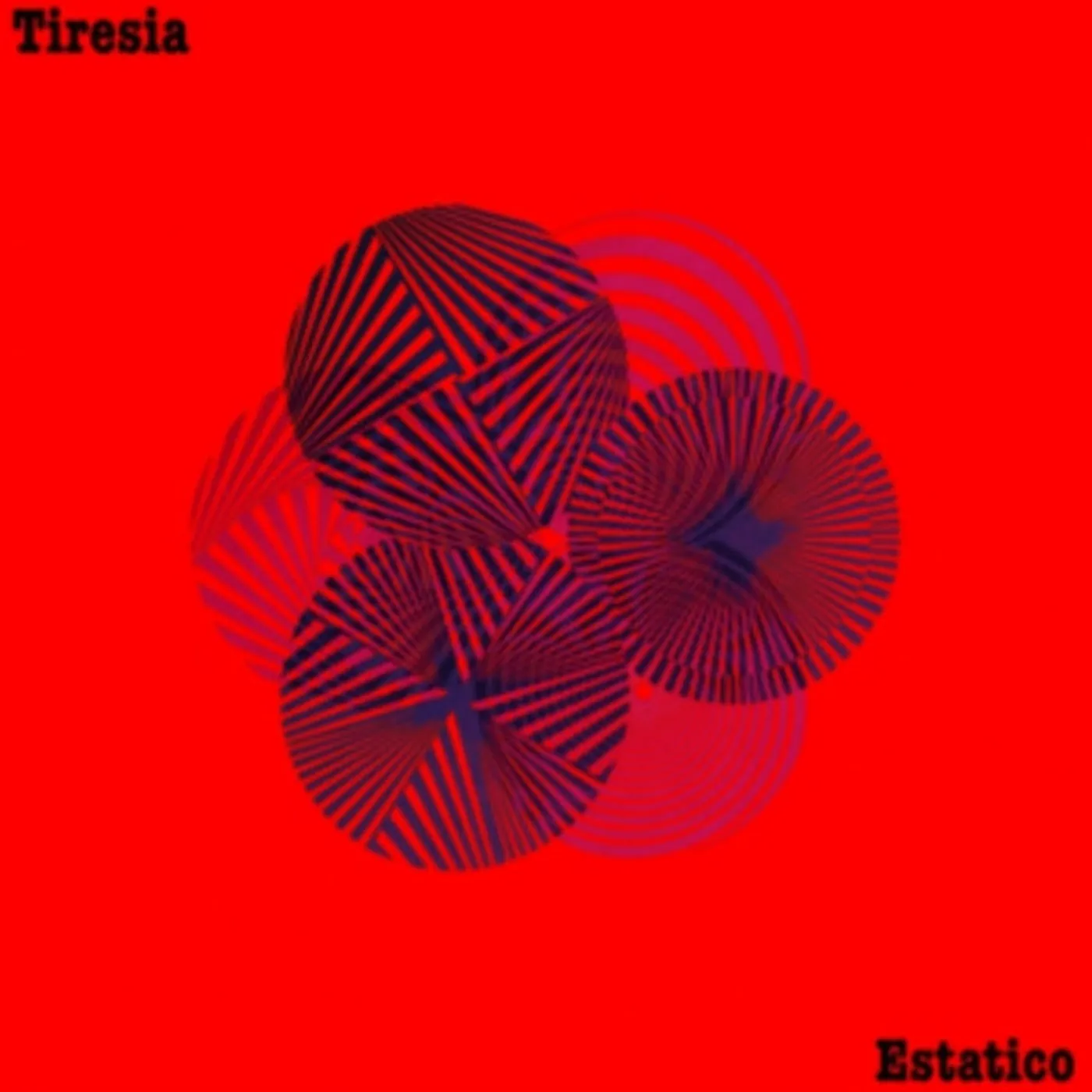 Tiresia LP - Estatico (Vinyl)