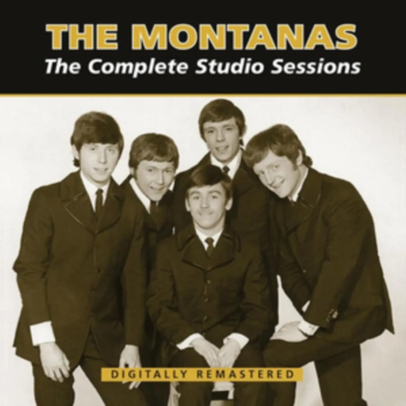Montanas CD - The Complete Studio Sessions