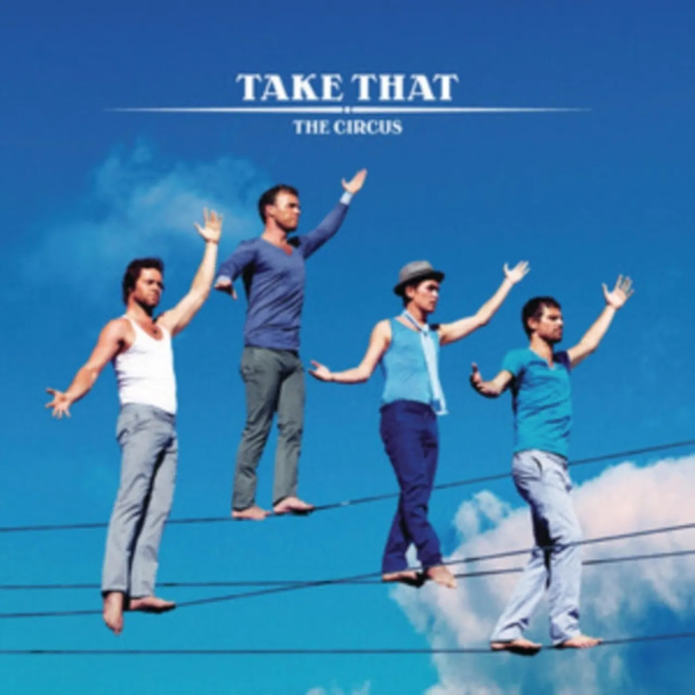 Take That CD - The Circus
