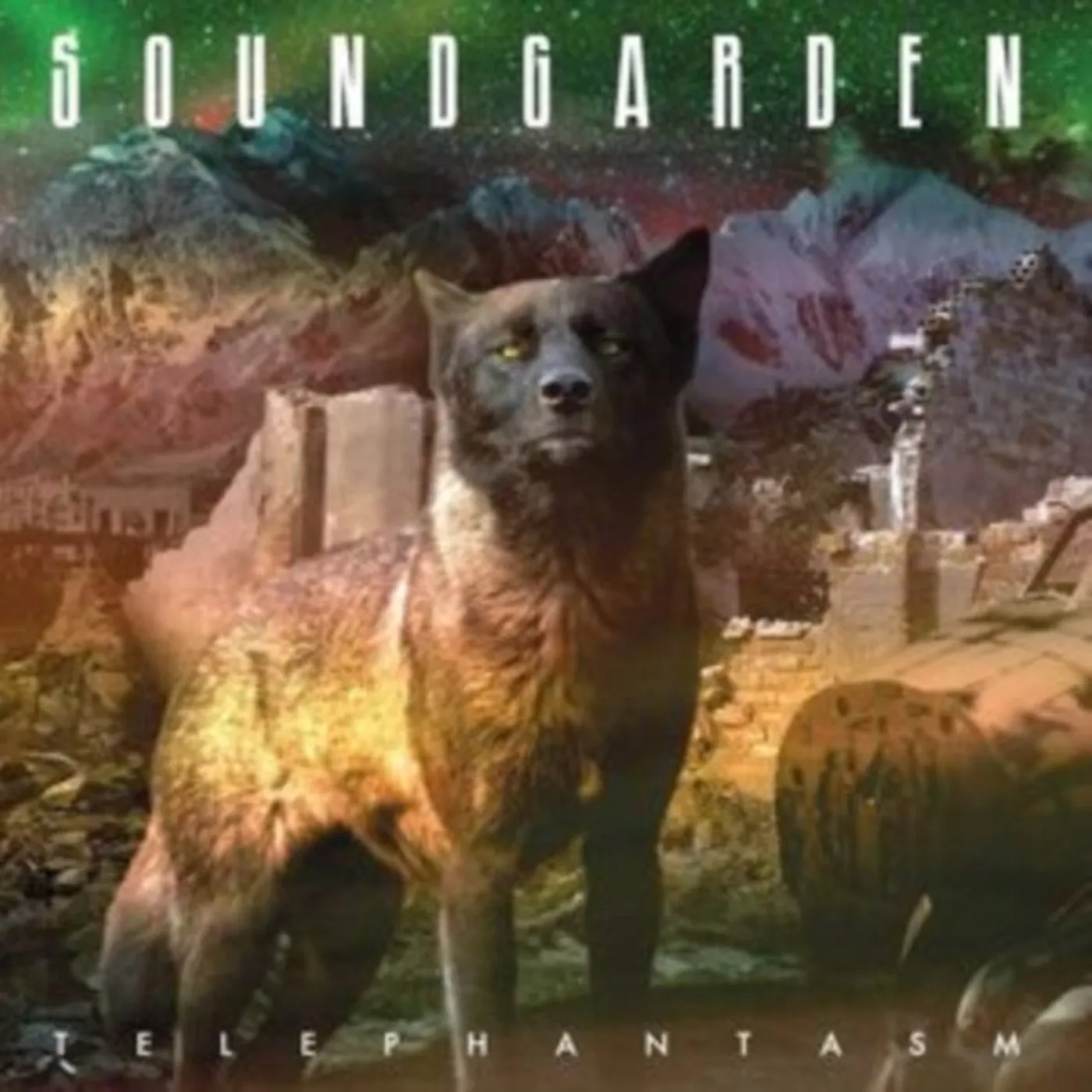 Soundgarden CD - Best Of - Telephantasm