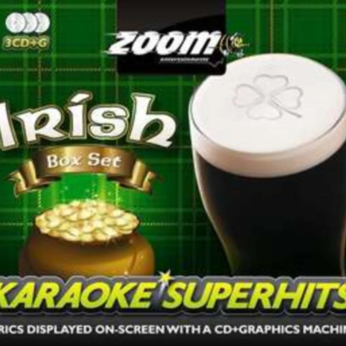 Zoom Karaoke CD - Karaoke Superhits: Irish Box Set (Cd+G)