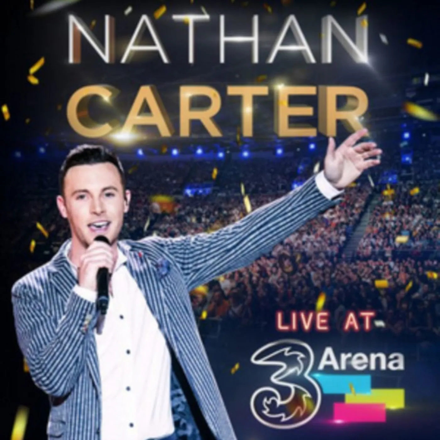 Nathan Carter CD - Live From 3Arena