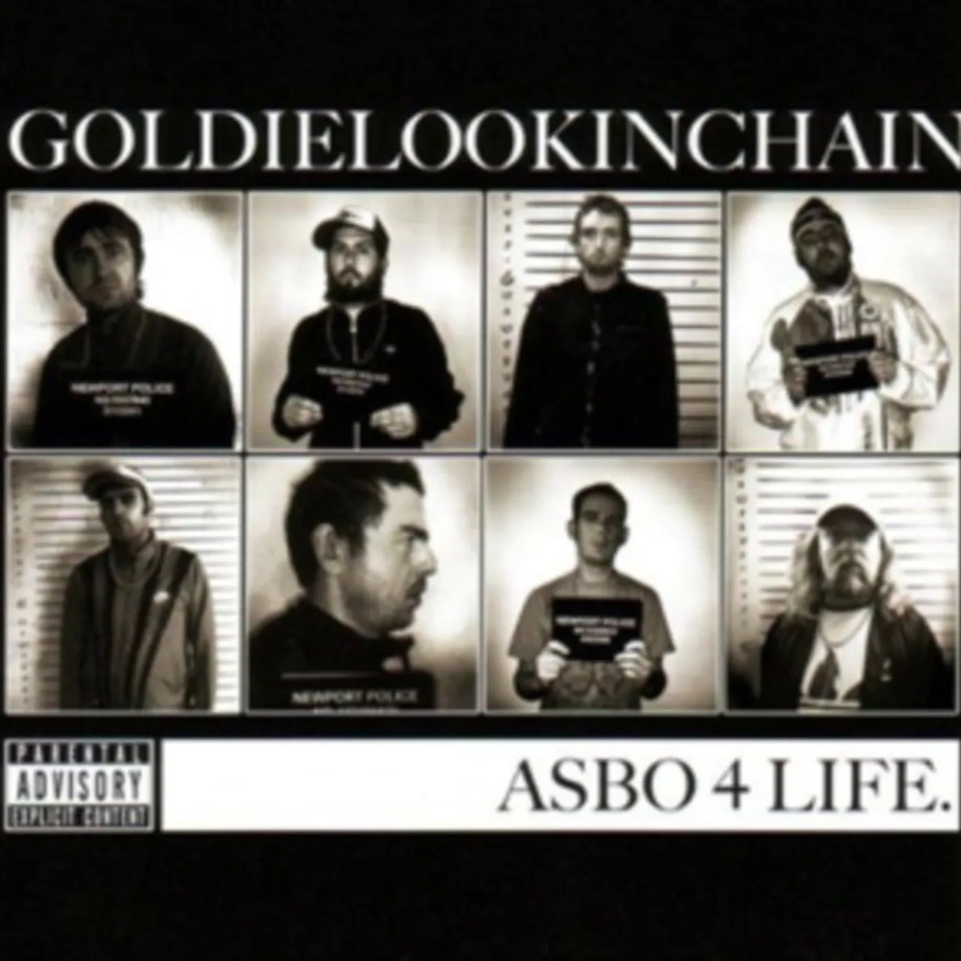 Goldie Lookin Chain CD - Asbo 4 Life