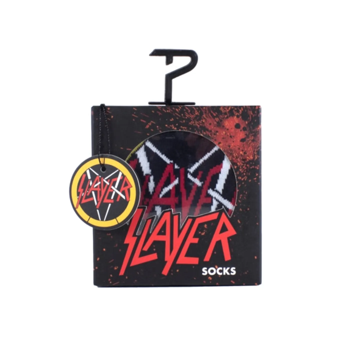 Slayer Socks - Slayer Crew Socks In Gift Box (One Size)