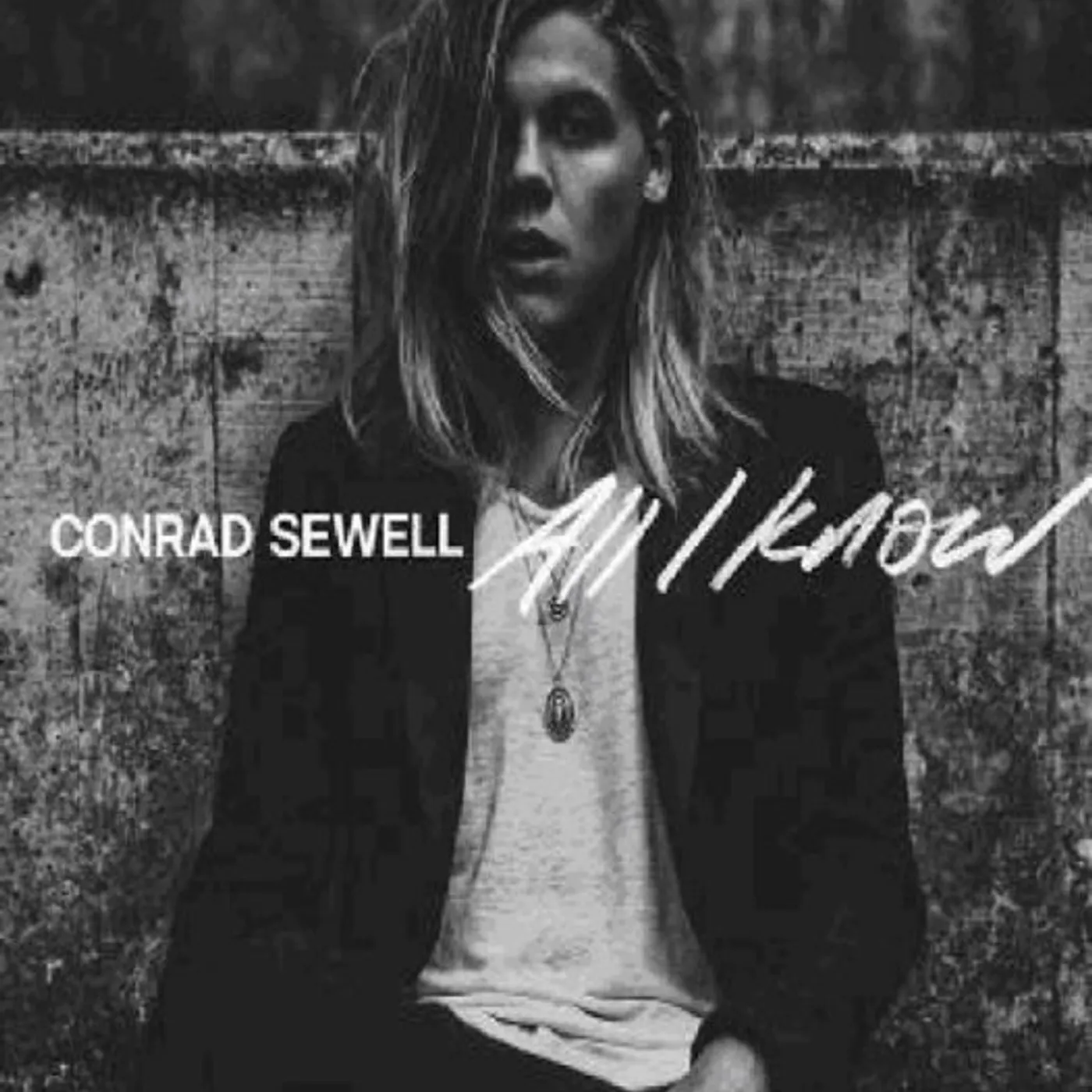 Conrad Sewell CD - All I Know
