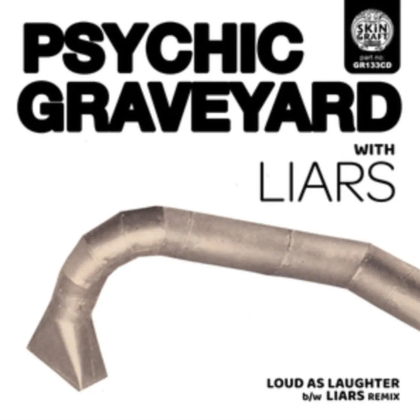 Psychic Graveyard CD - Loud As Laughter / Liars Remix