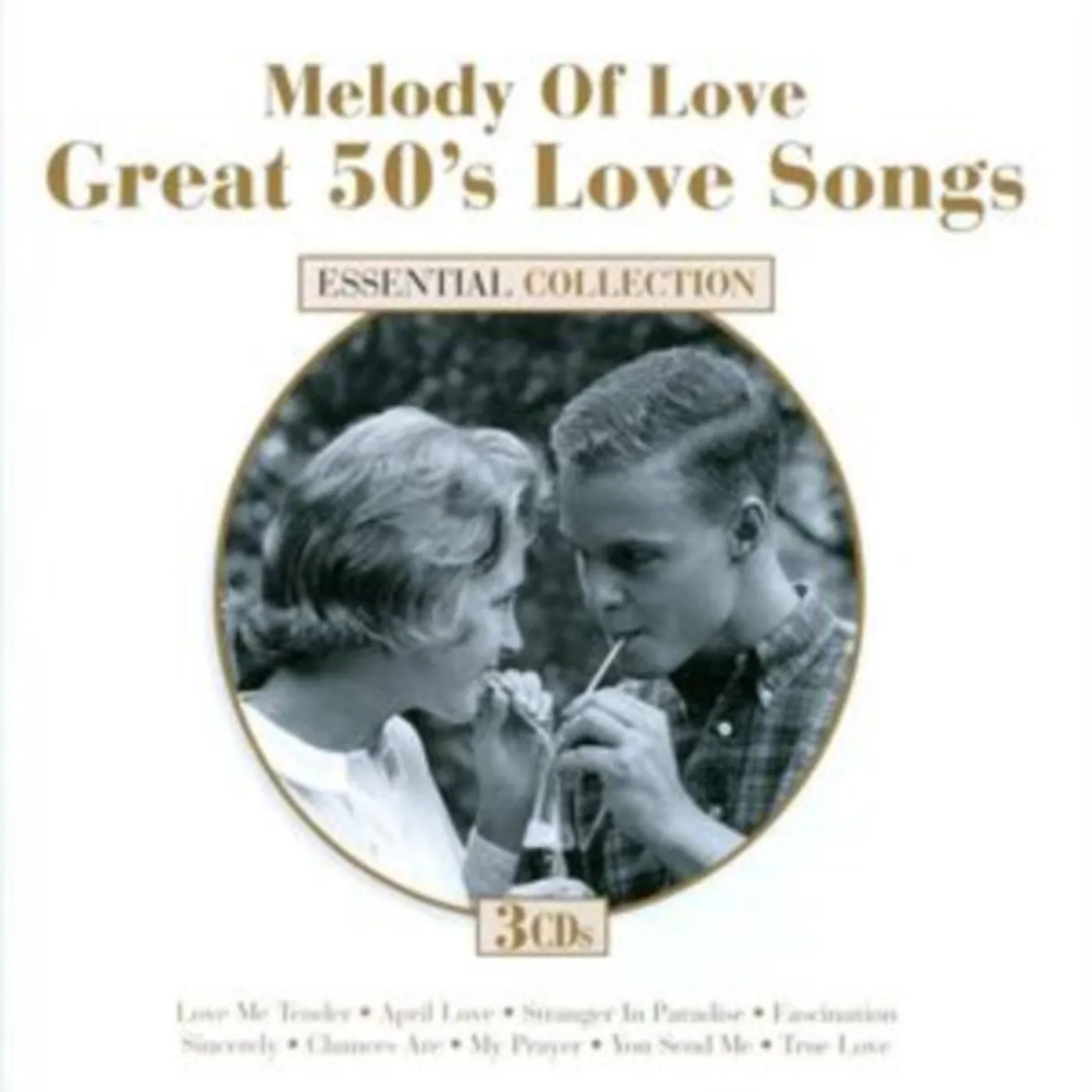 Various Artists CD - Melody Of Love: Great 50S Love Songs