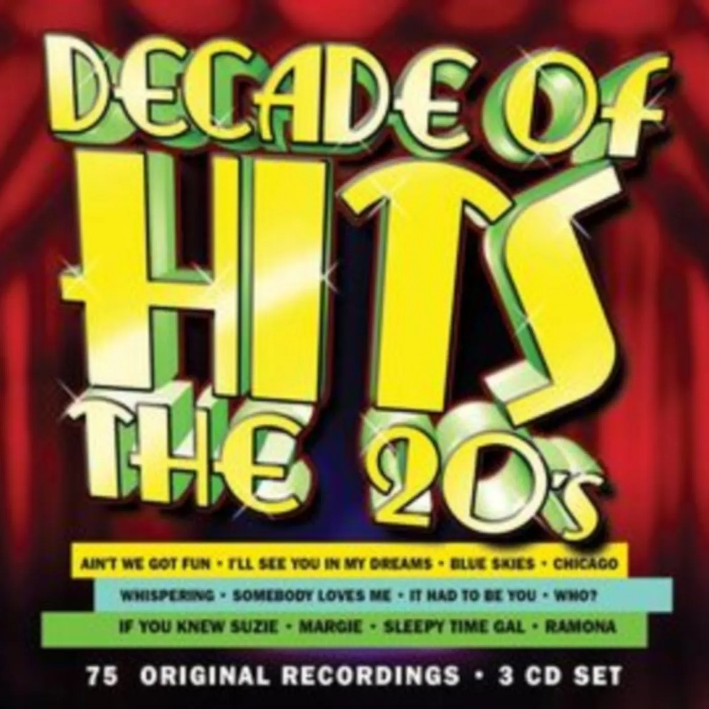 Various Artists CD - Decade Of Hits The 20S