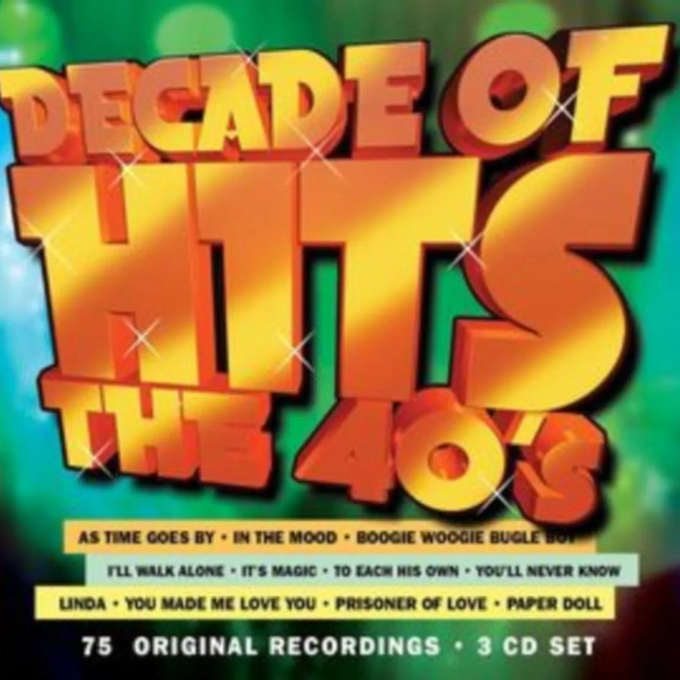 Various Artists CD - Decade Of Hits The 40S