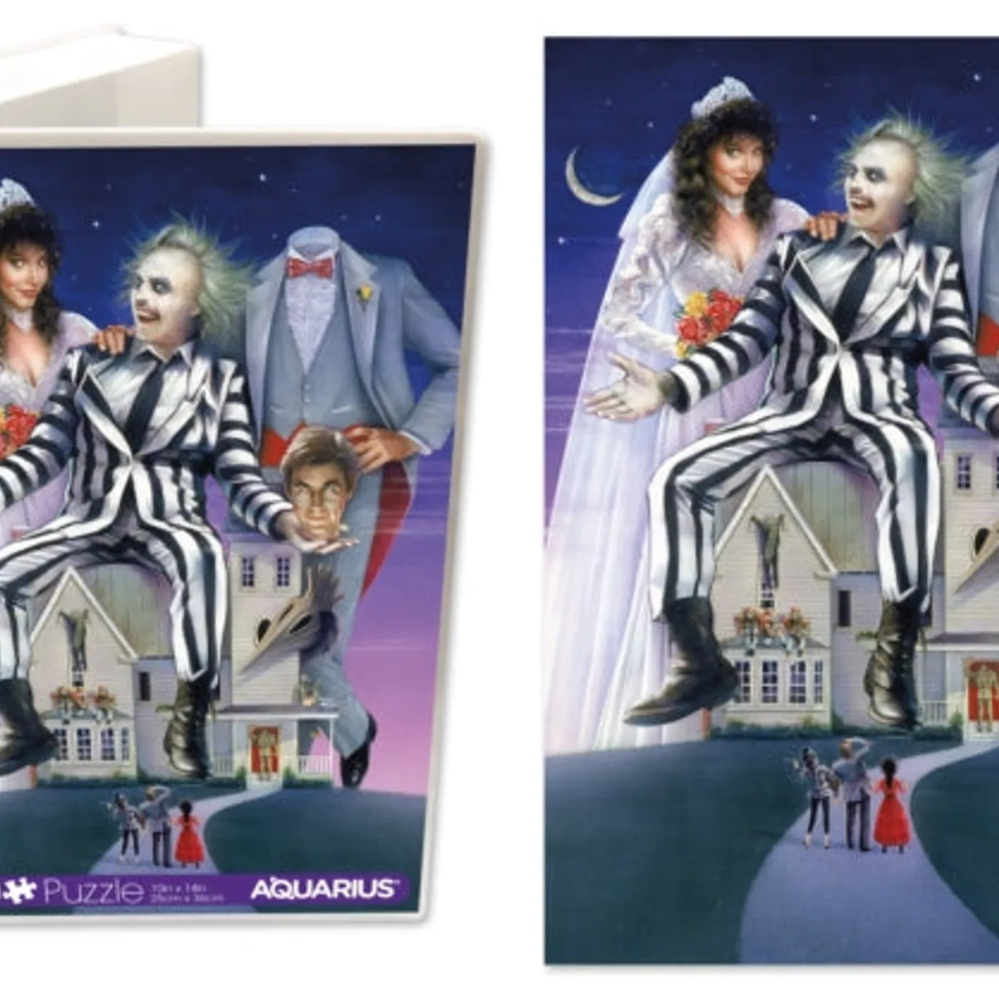 Beetlejuice Jigsaw Puzzle - Beetlejuice Vuzzle (300 Piece Jigsaw Puzzle)