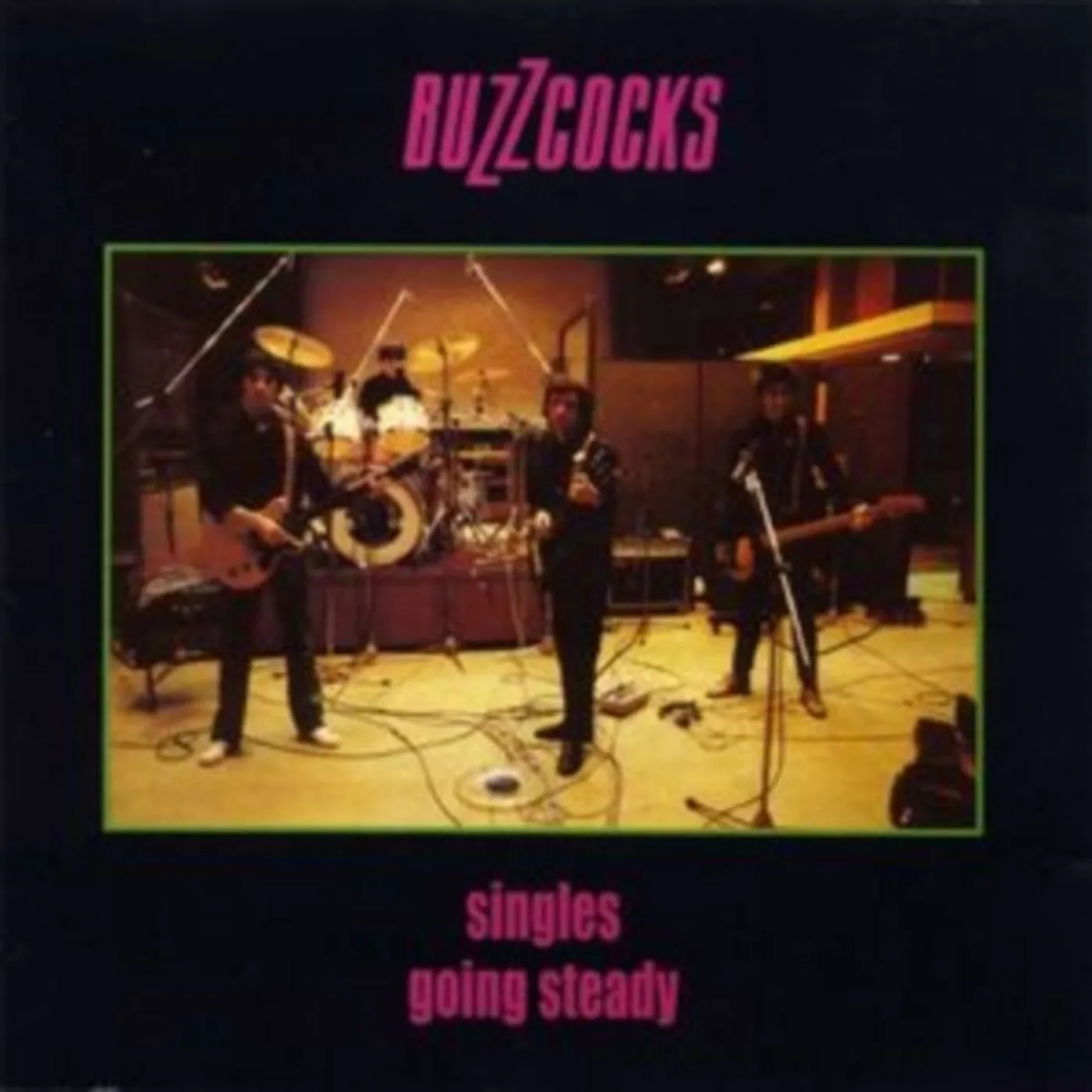 Buzzcocks CD - Singles Going Steady