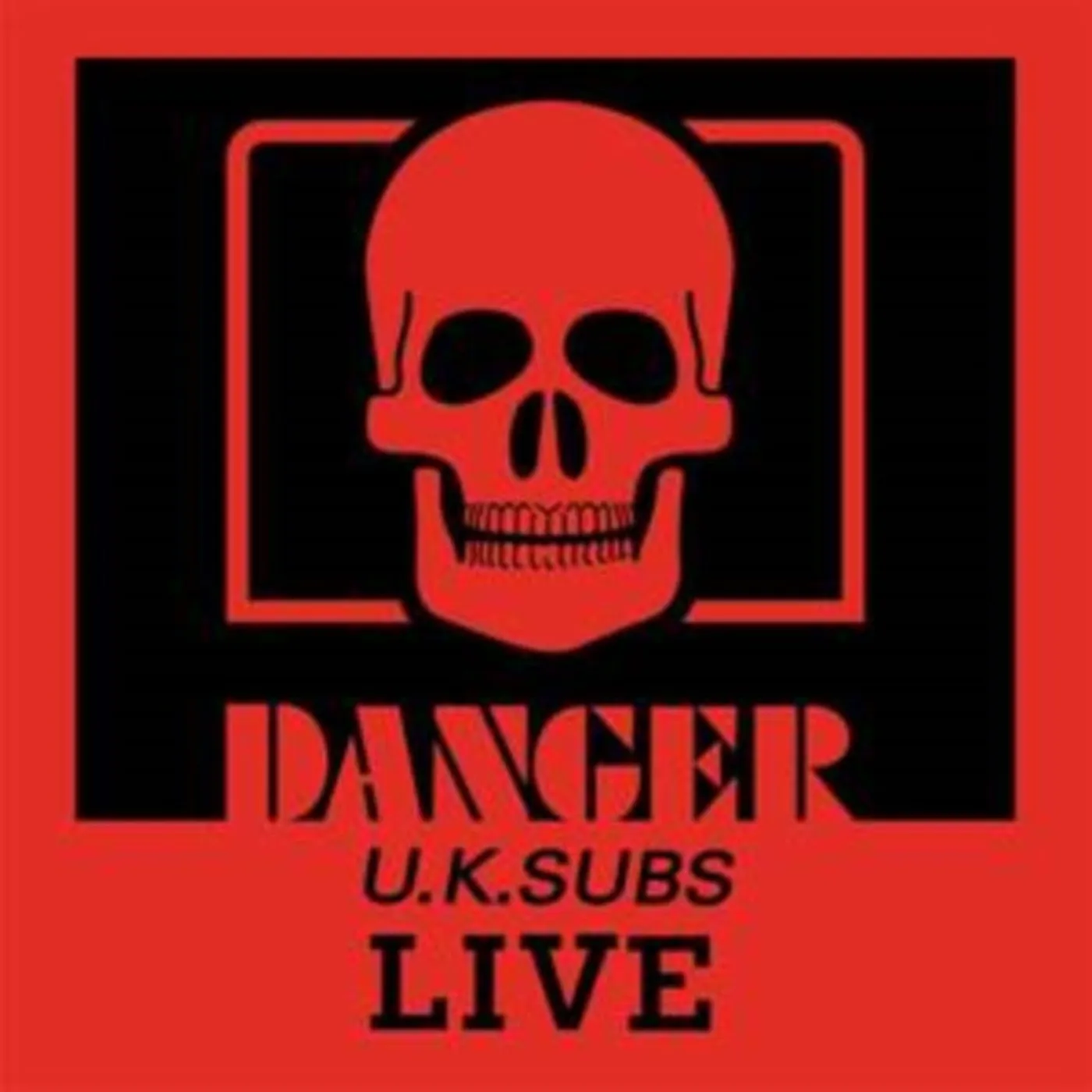 U.K. Subs CD - Danger: The Chaos Tapes
