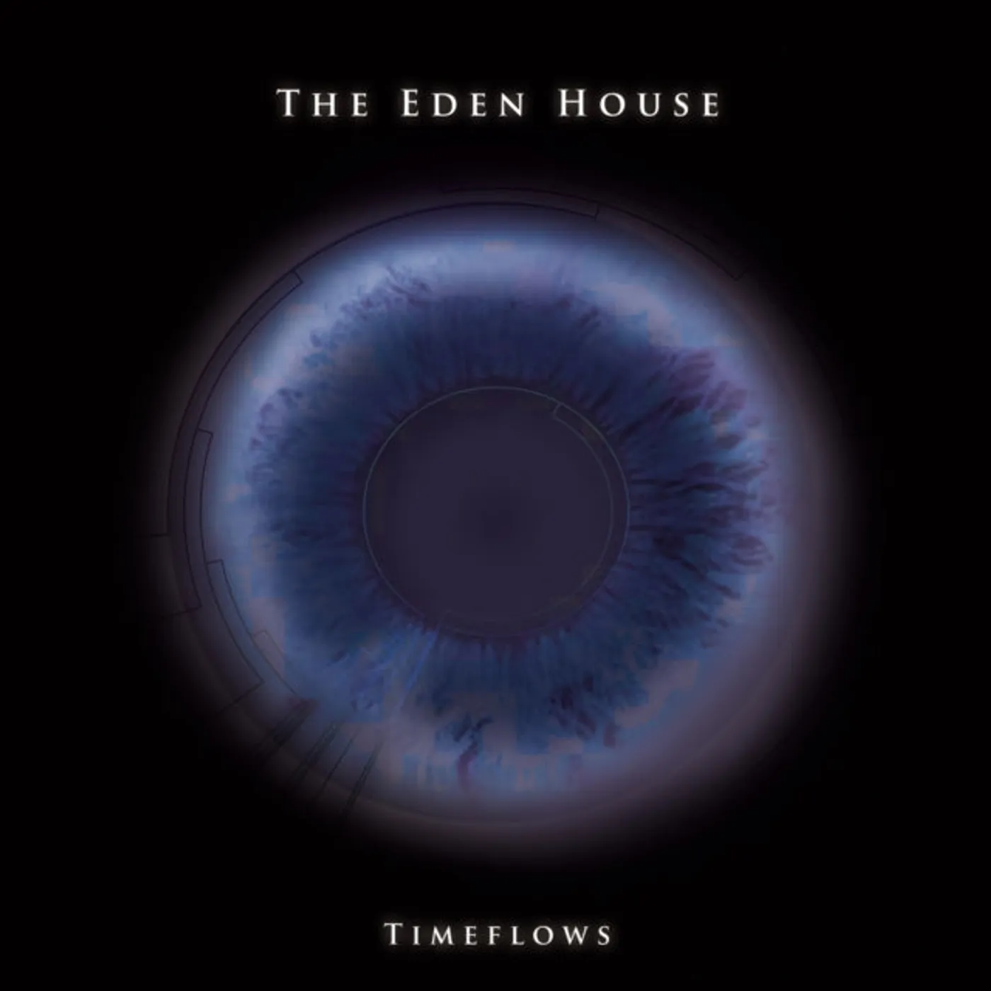 The Eden House CD Single - Timeflows