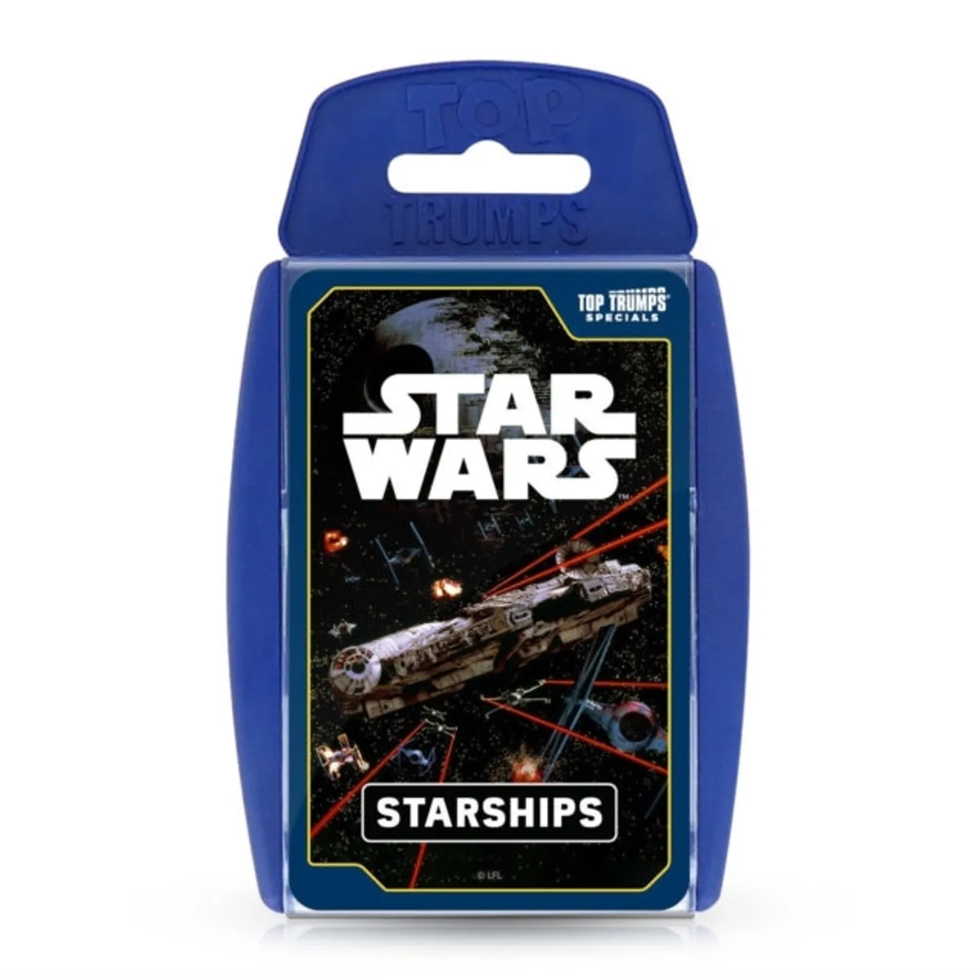 Star Wars Deck Card Games - Star Wars Starships Top Trumps Specials