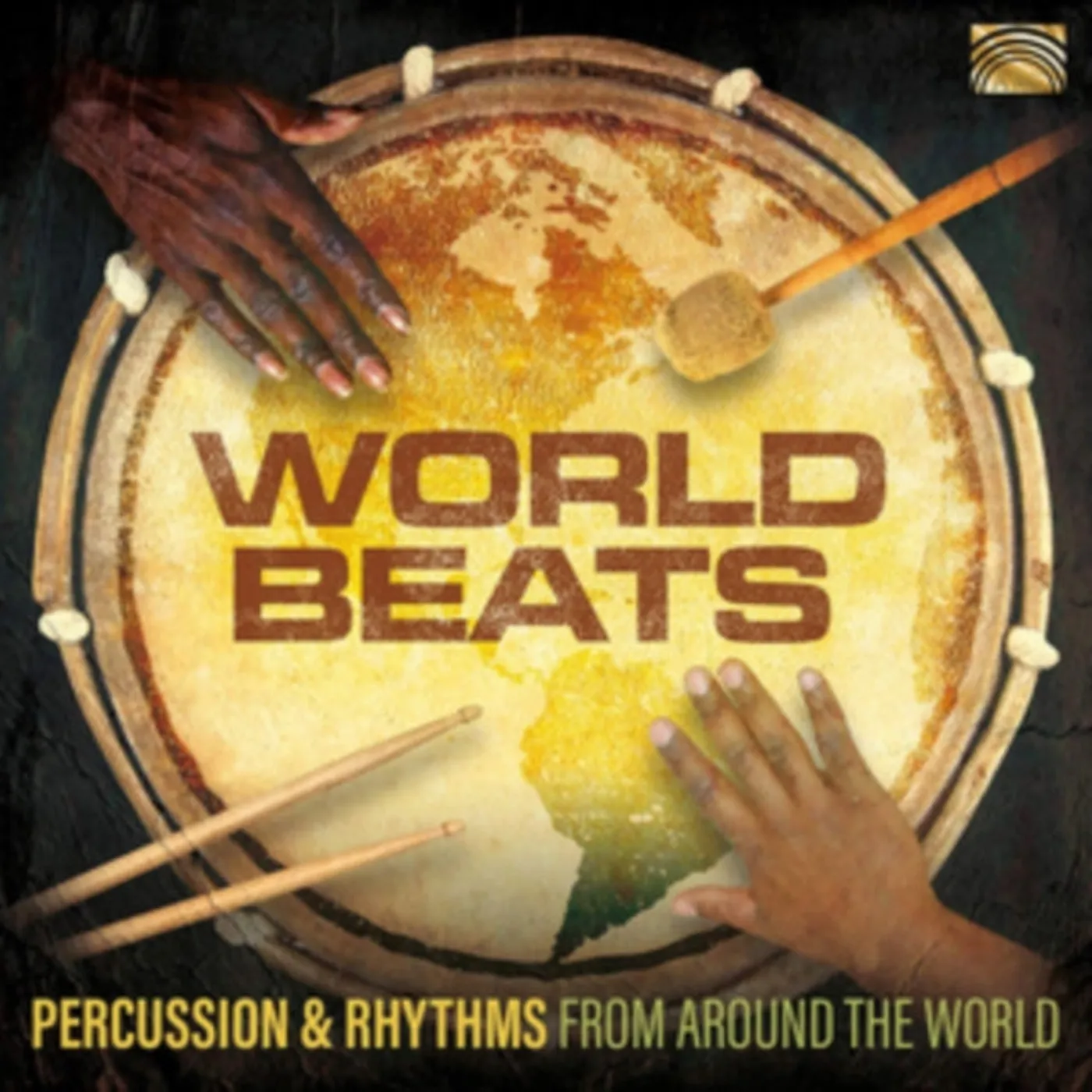 Various Artists CD - World Beats - Percussion & Rhythms From Around The World