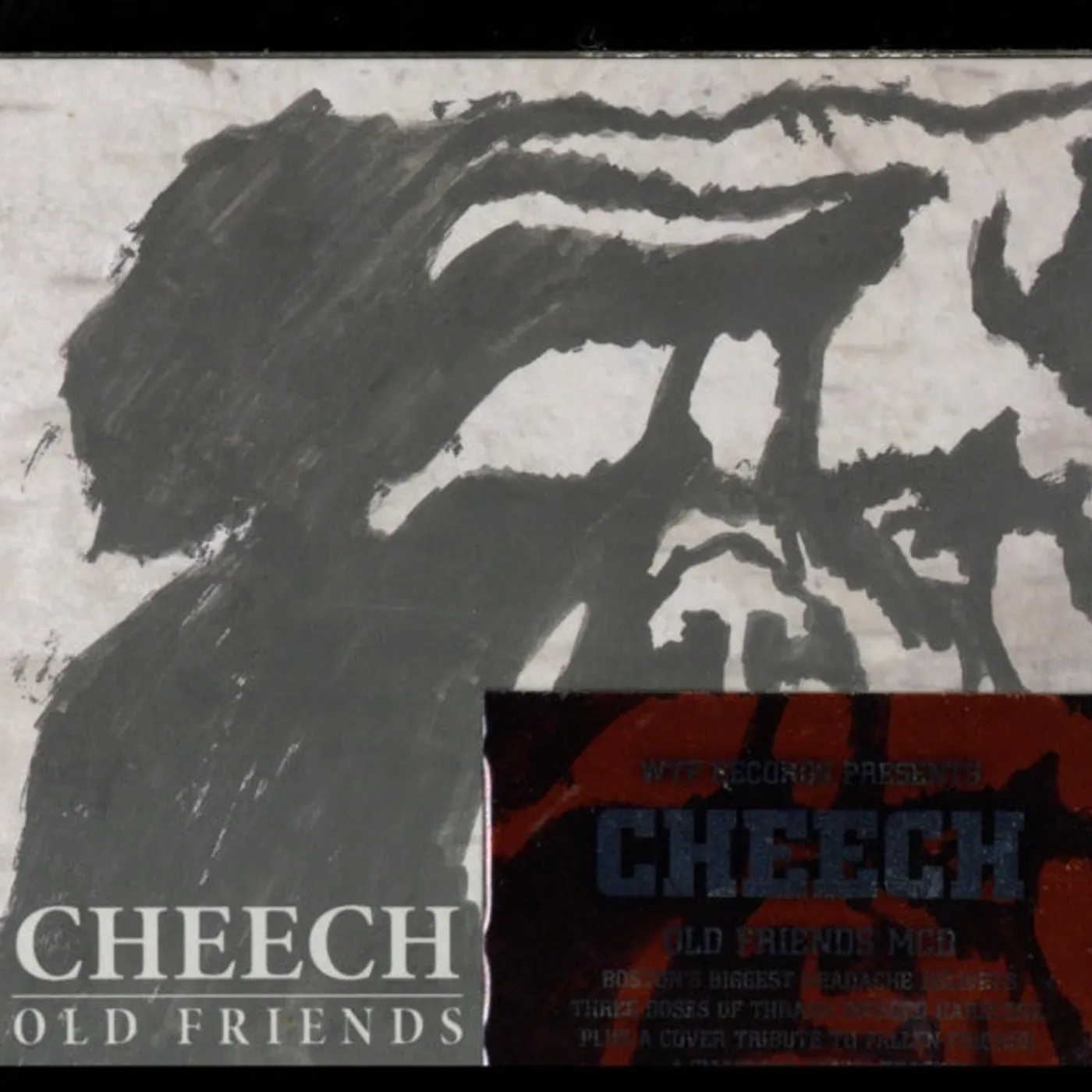 Cheech CD Single - Old Friends