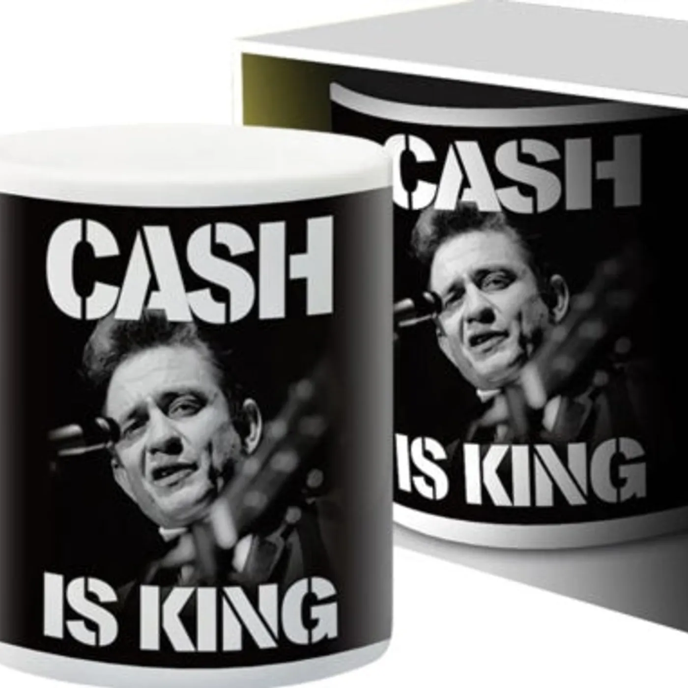 Johnny Cash Mug - Johnny Cash King 11Oz Boxed Mug