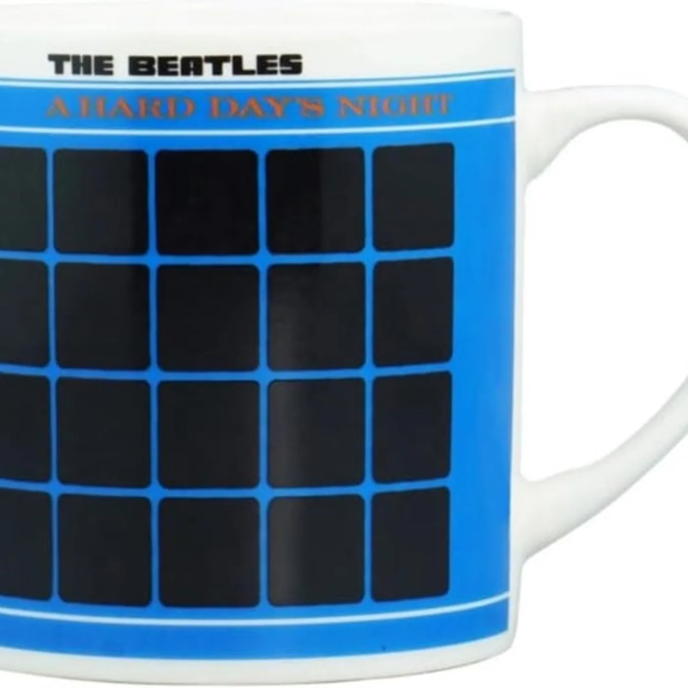 Beatles Heat Change Mug - Mug Classic Heat Chg. Boxed (310Ml) - The Beatles (A Hard Days Night)