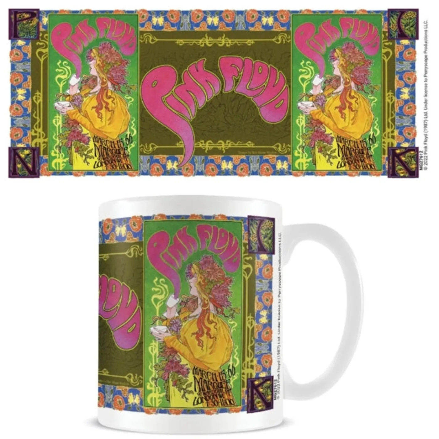 Pink Floyd Mug - Pink Floyd 66 Mug
