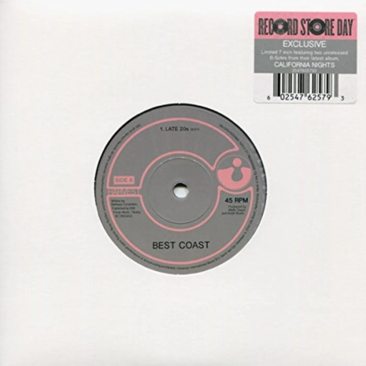 Best Coast 7Inch - Best Coast