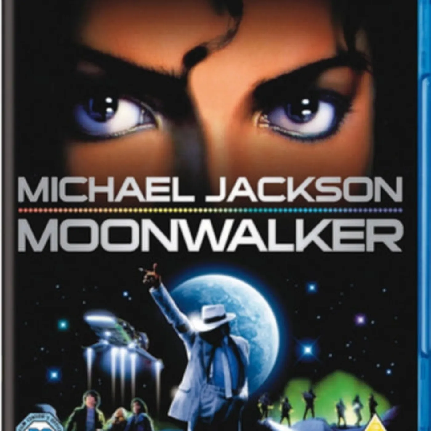 Michael Jackson Blu-ray - Moonwalker