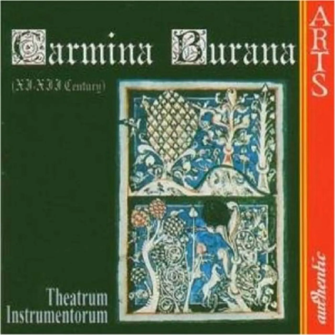 Theatrum Instrumentorum CD - Carmina Burana - Xi-Xiii Century