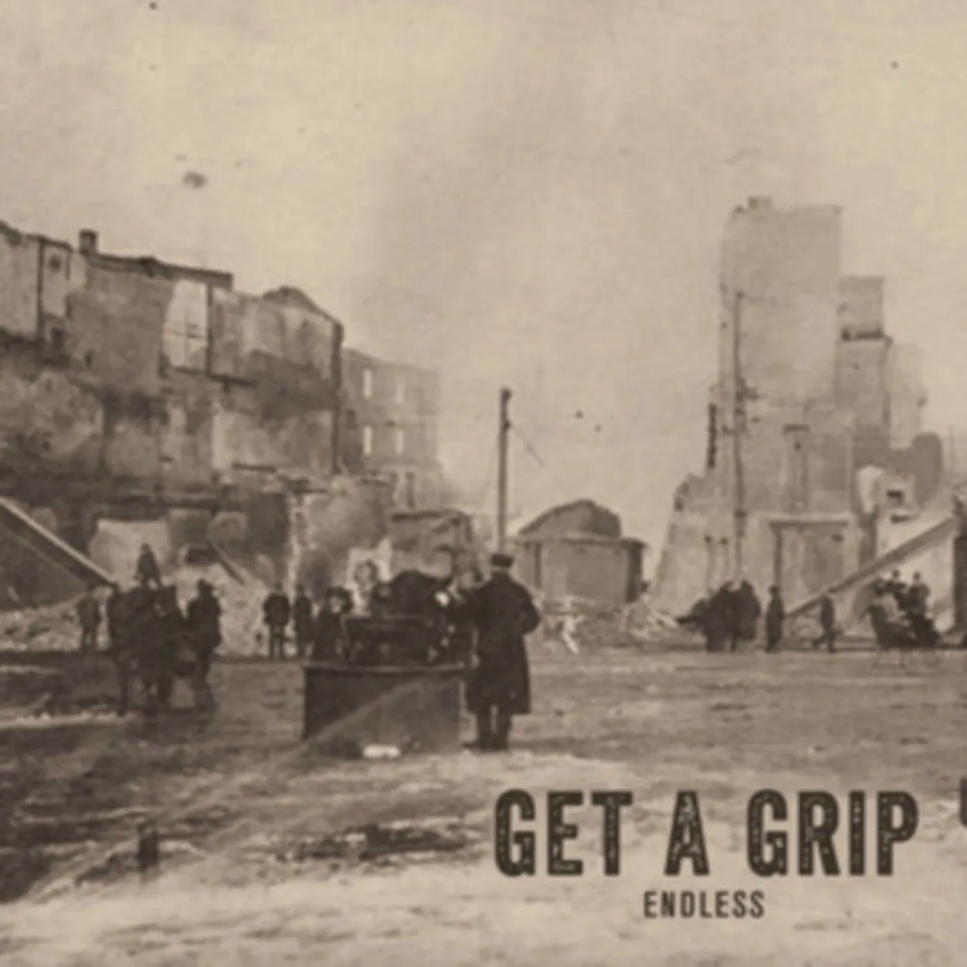 Get A Grip CD - Endless Green Peaks