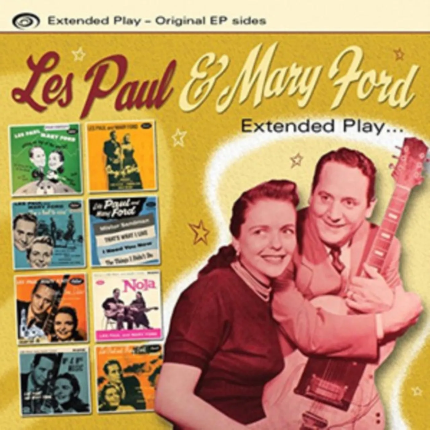 Les Paul & Mary Ford CD - Extended Play