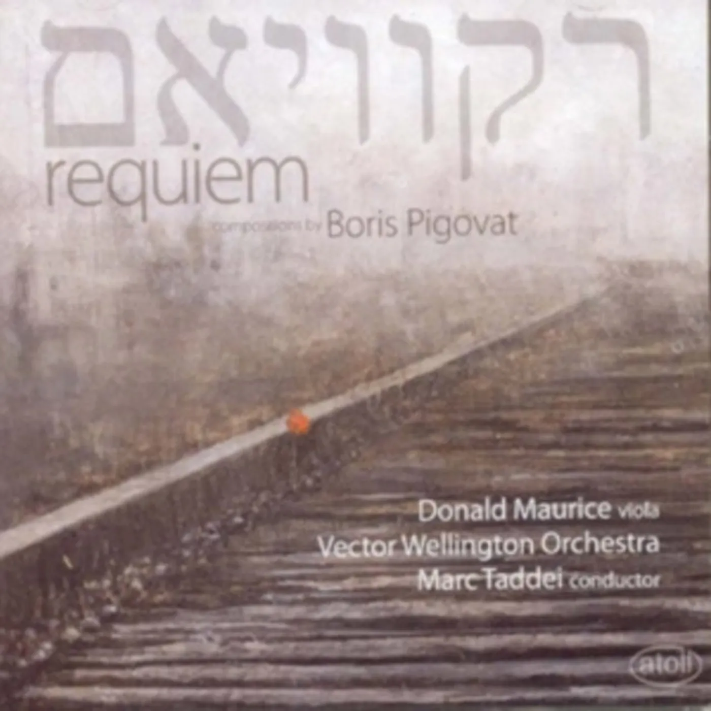Boris Pigovat CD - Requiem