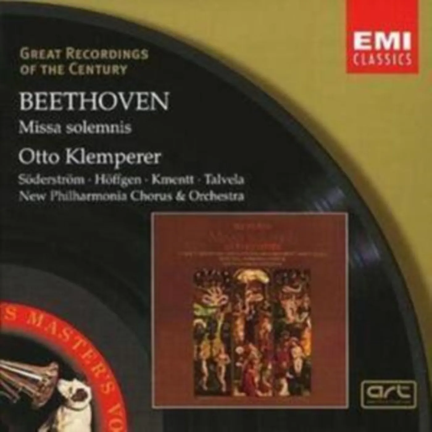 Otto Klemperer CD - Beethoven: Missa Solemnis