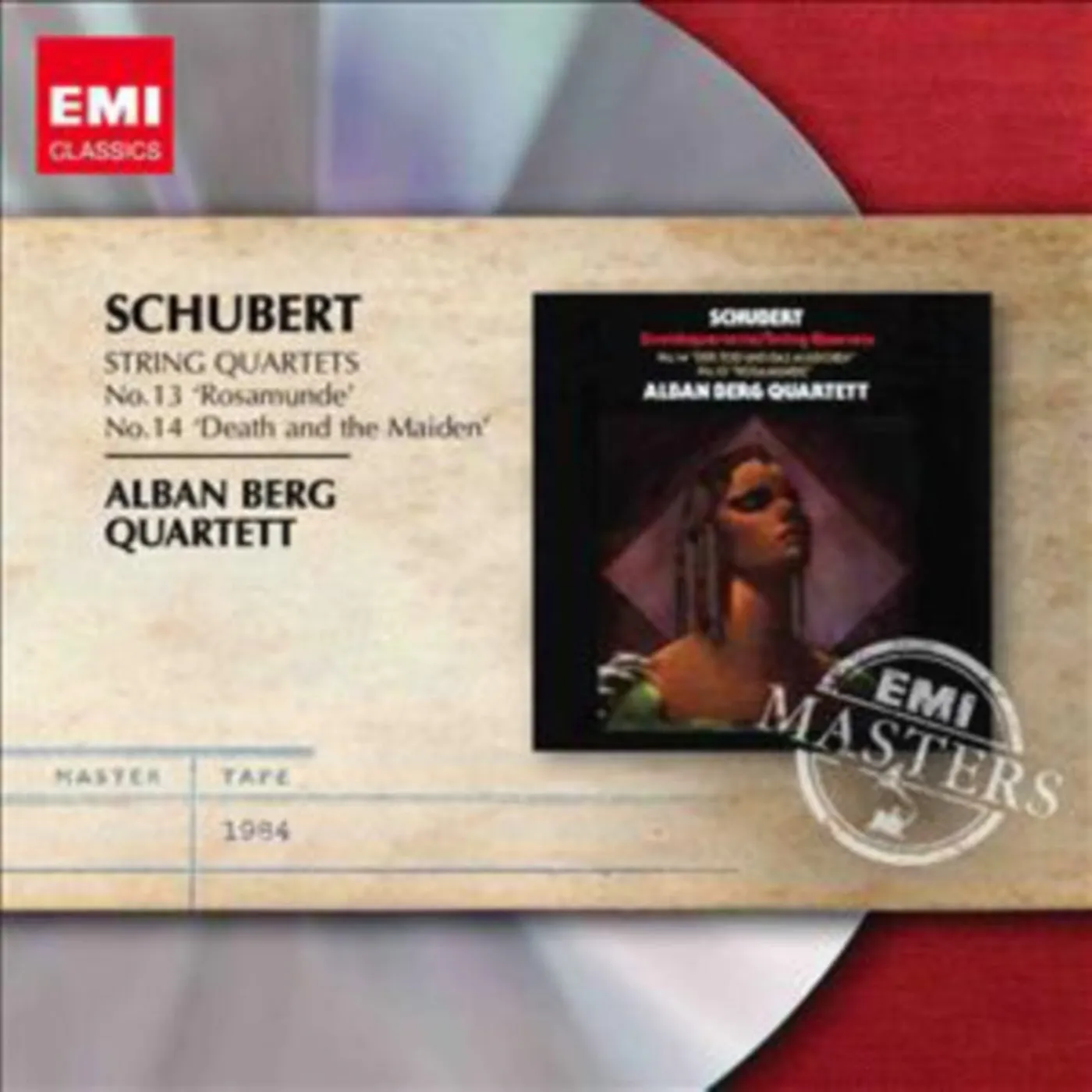Alban Berg Quartett CD - Schubert / String Quartets