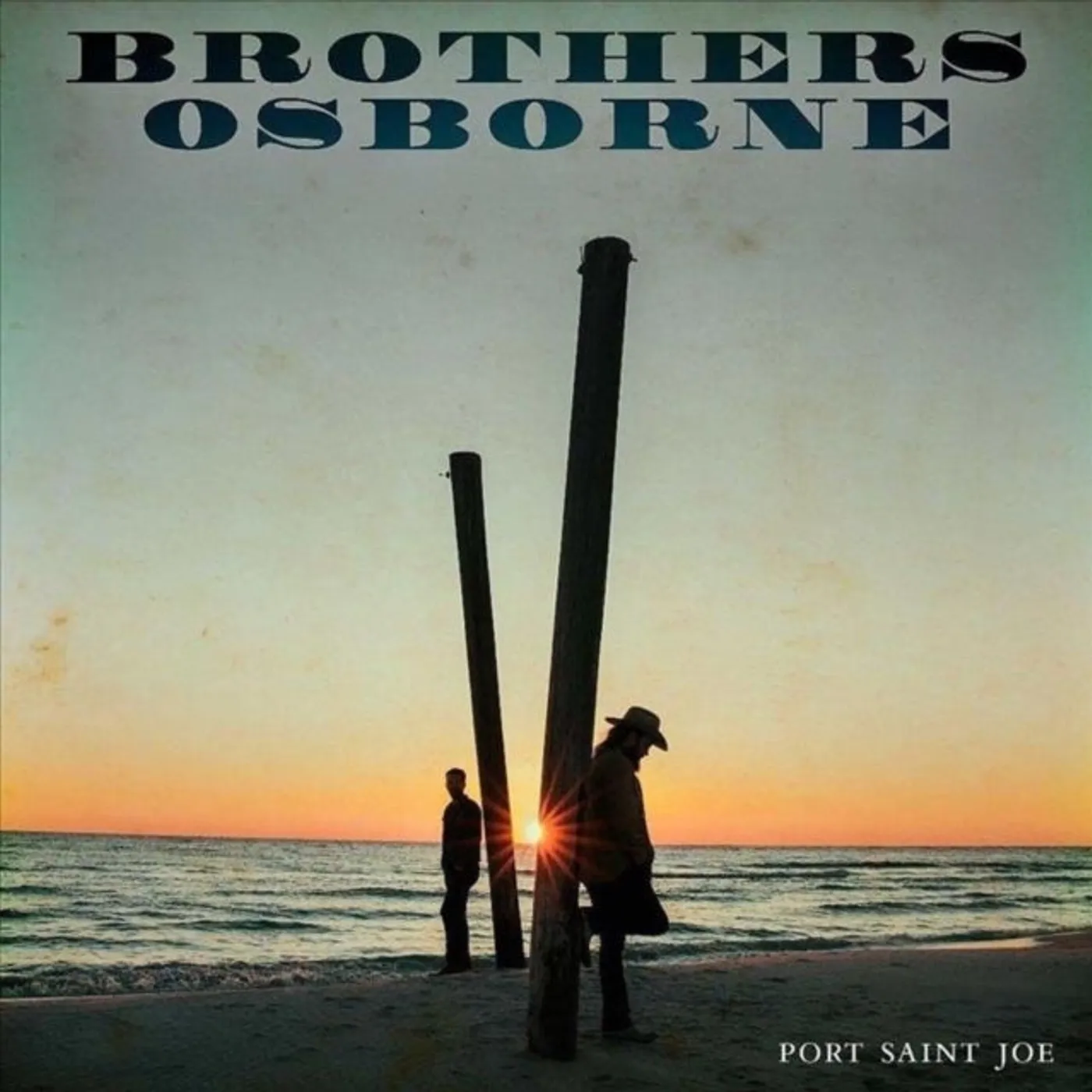 Brothers Osborne CD - Port Saint Joe