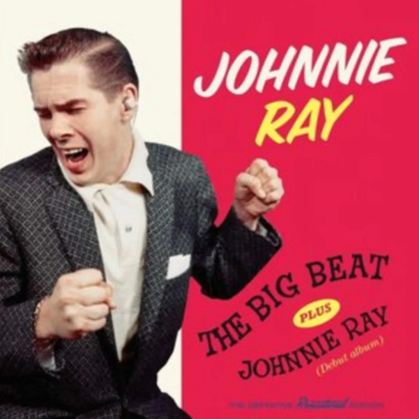 Johnnie Ray CD - The Big Beat / Johnnie Ray