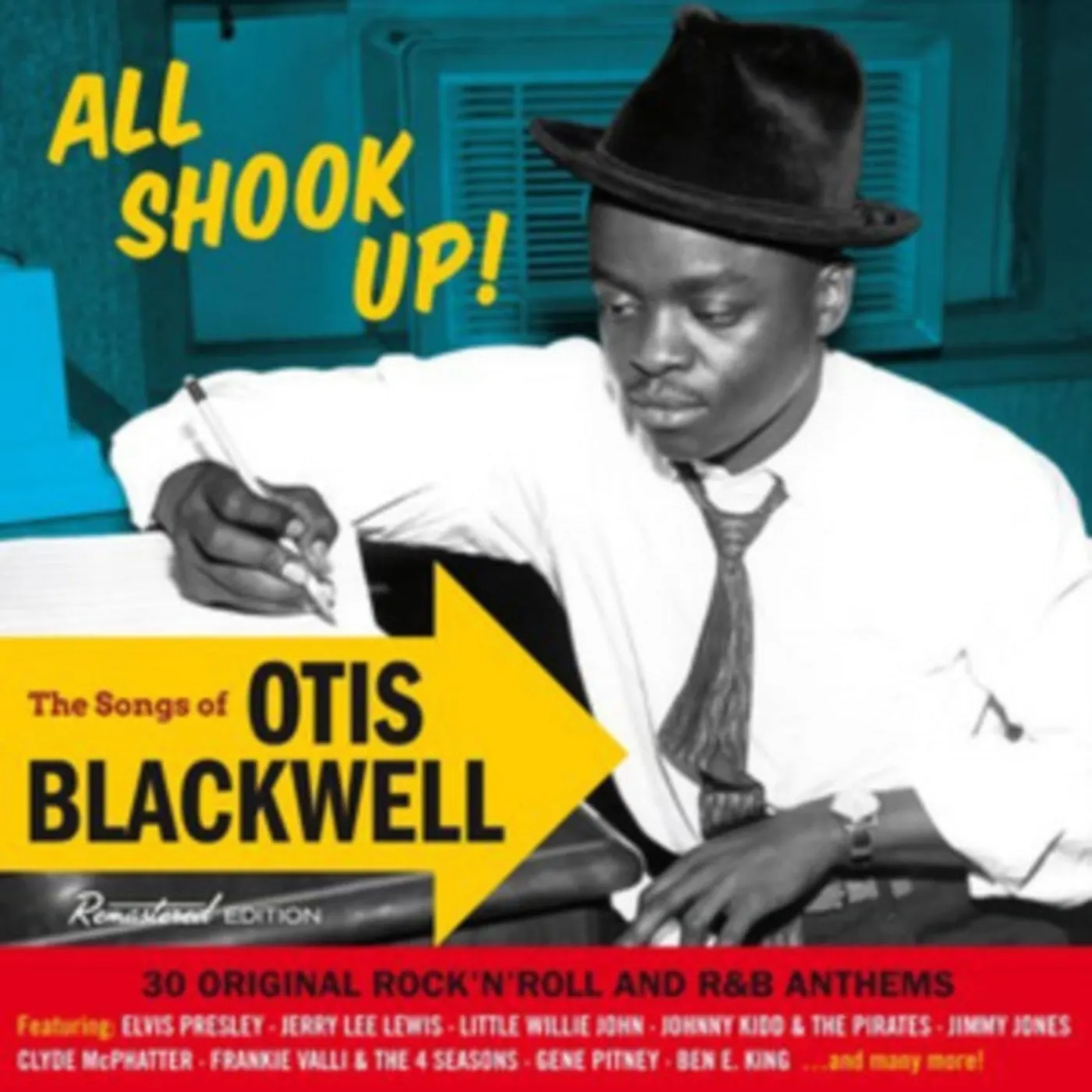 Various Artists CD - All Shook Up! - The Songs Of Otis Blackwell - 30 Original Rock N Roll And R&B Anthems