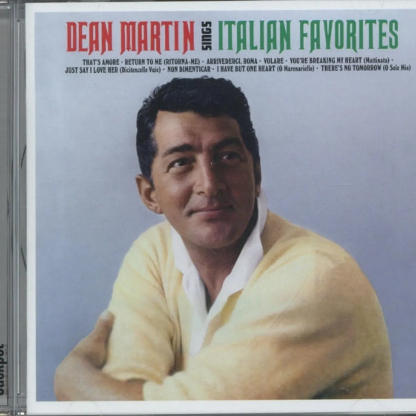 Dean Martin CD - Sings Italian Favorites