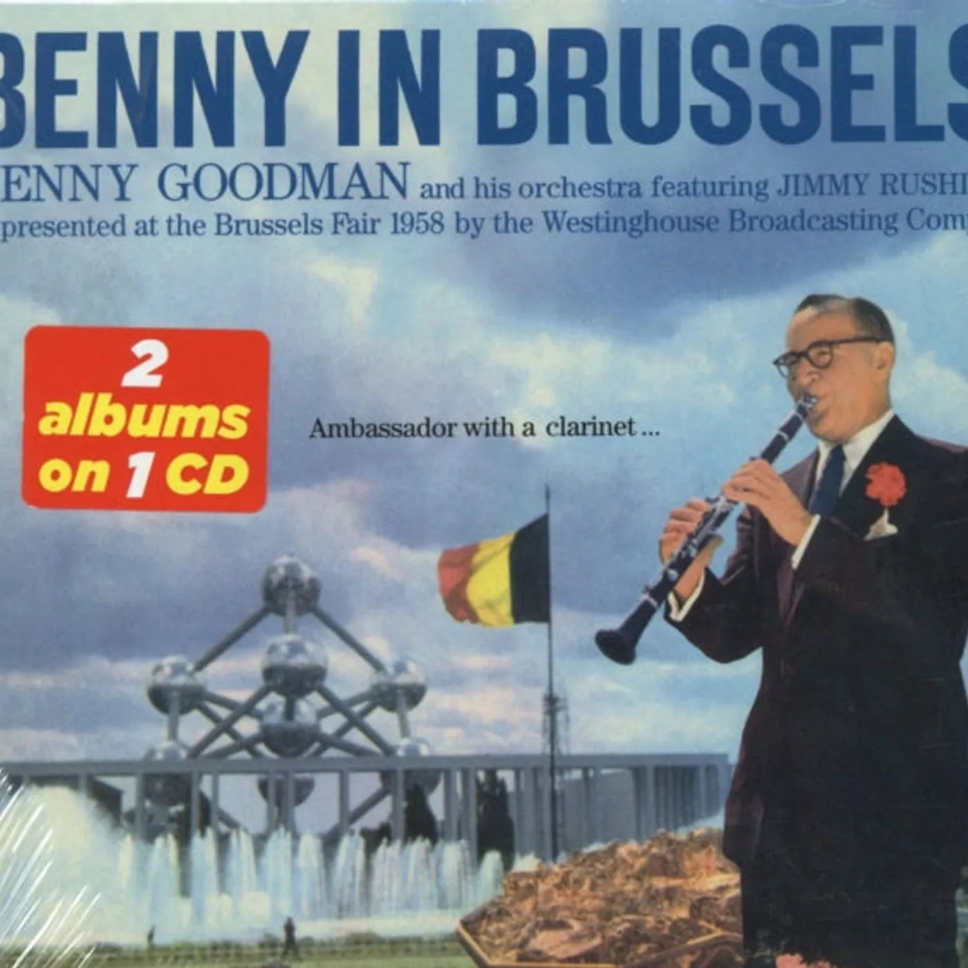 Benny Goodman CD - Benny In Brussels