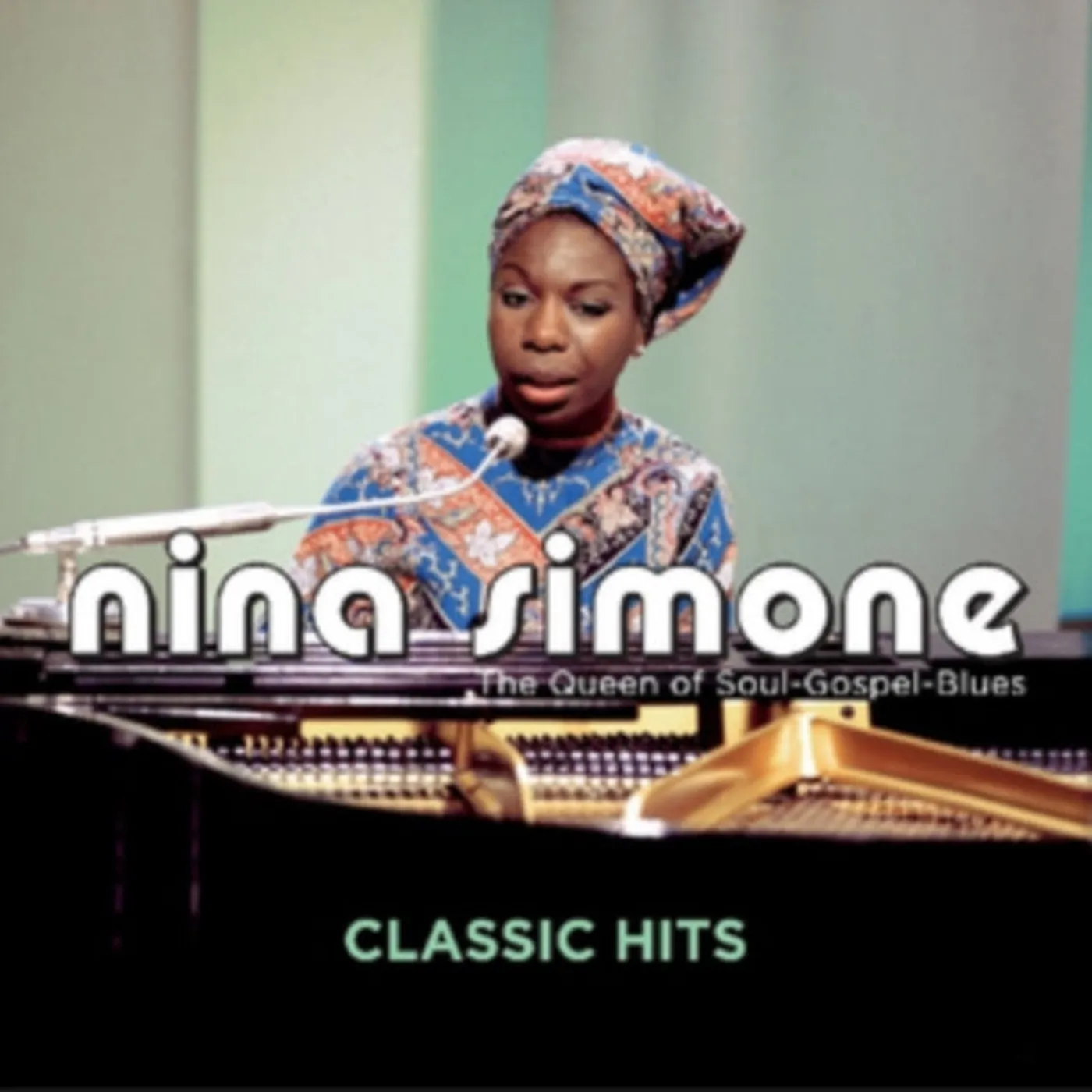 Nina Simone CD - Classic Hits - The Queen Of Soul-Gospel-Blues