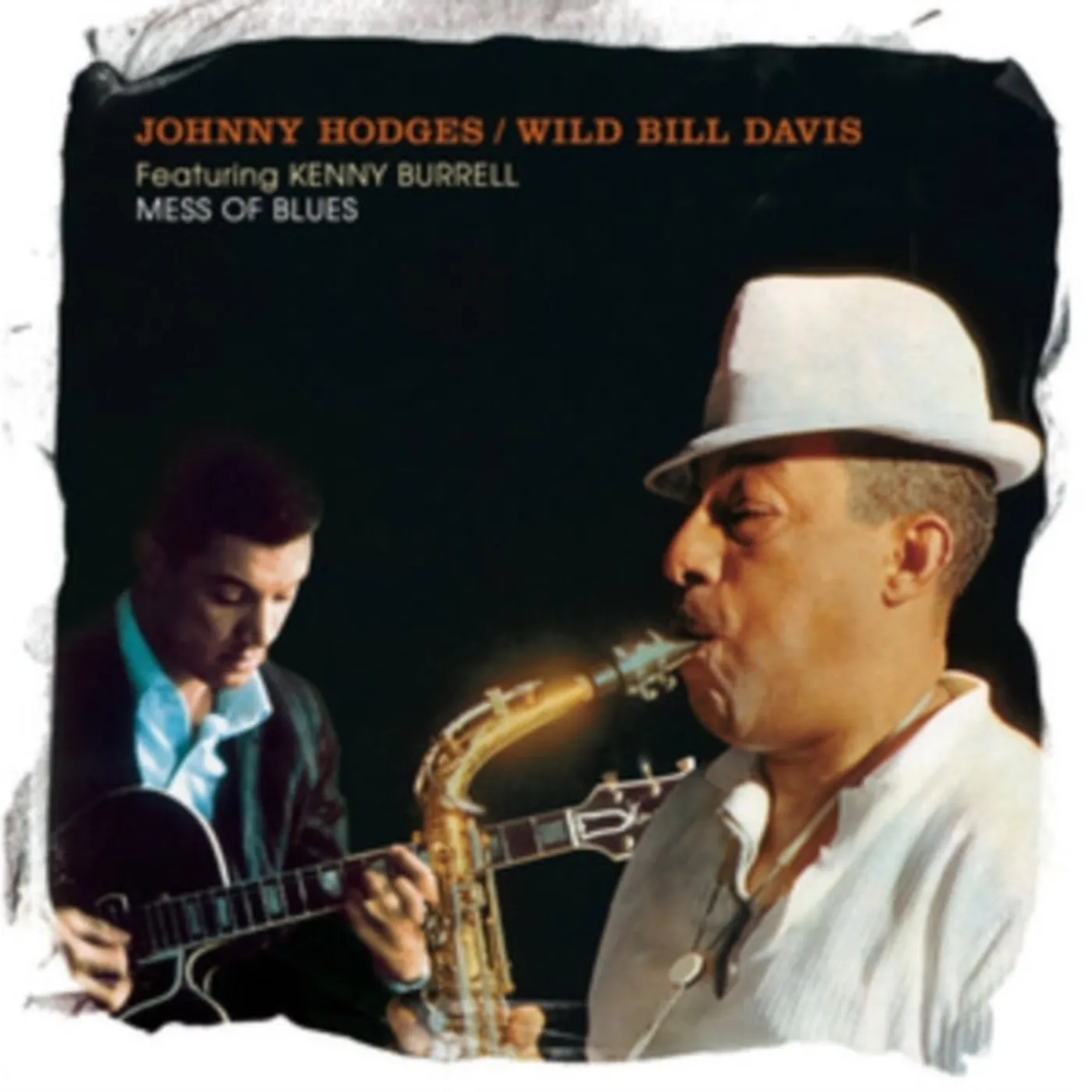 Johnny Hodges CD - Mess Of Blues (Feat. Grant Green)